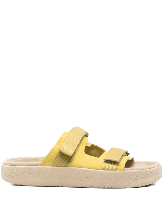 Arpoador double-strap suede sandals
