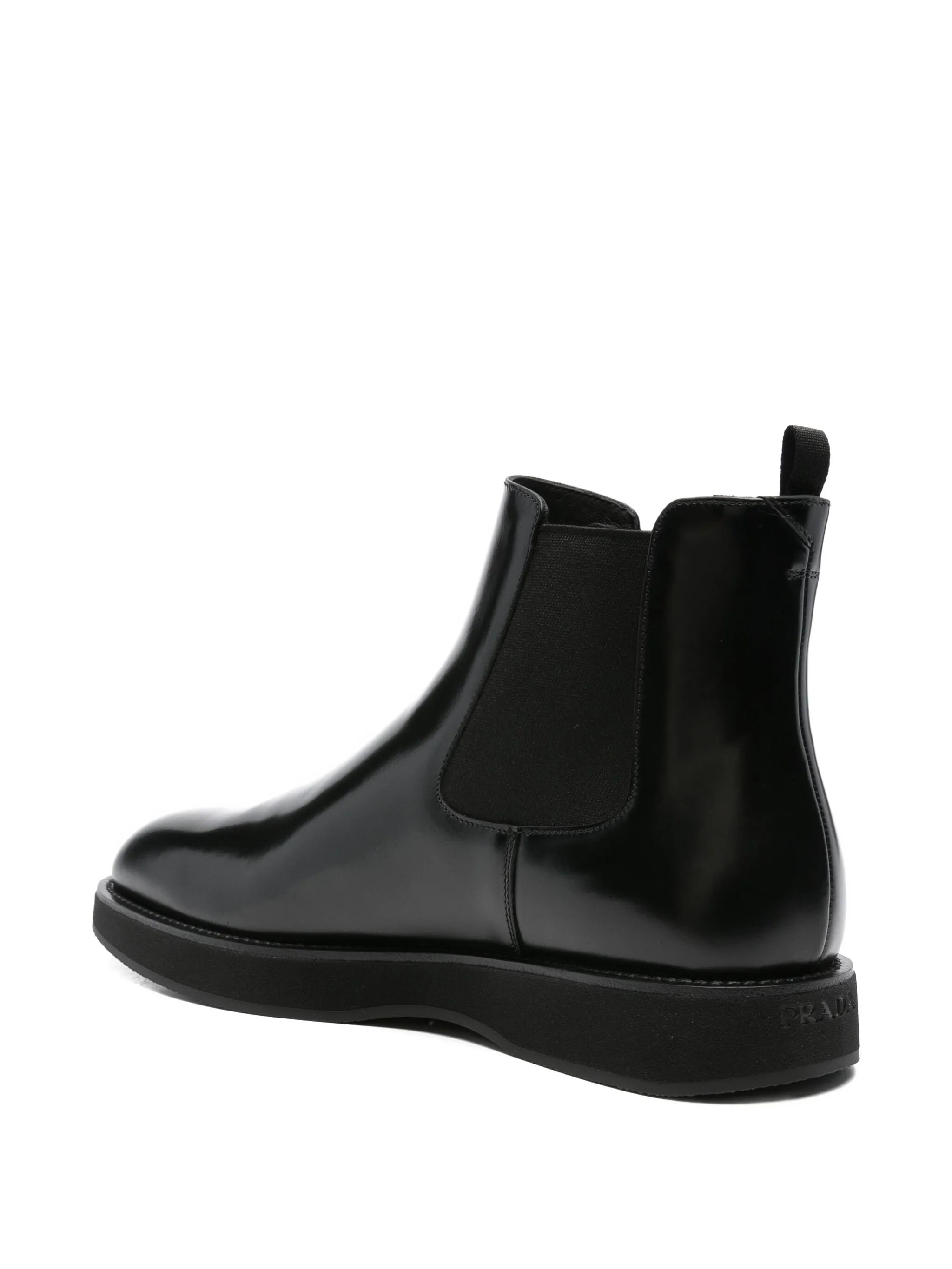 leather Chelsea boots