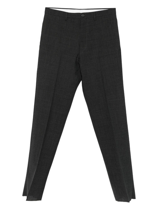 wool tailored trousers