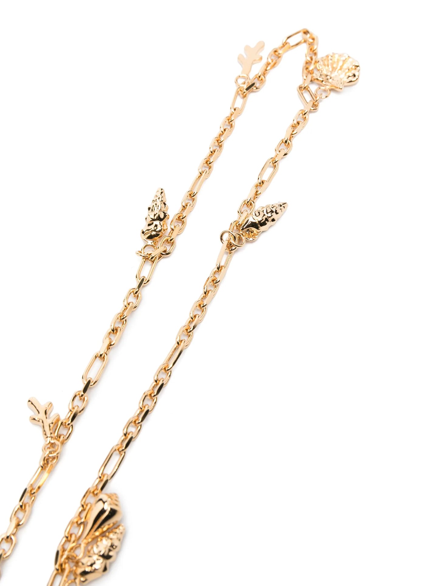 seashell chain belt