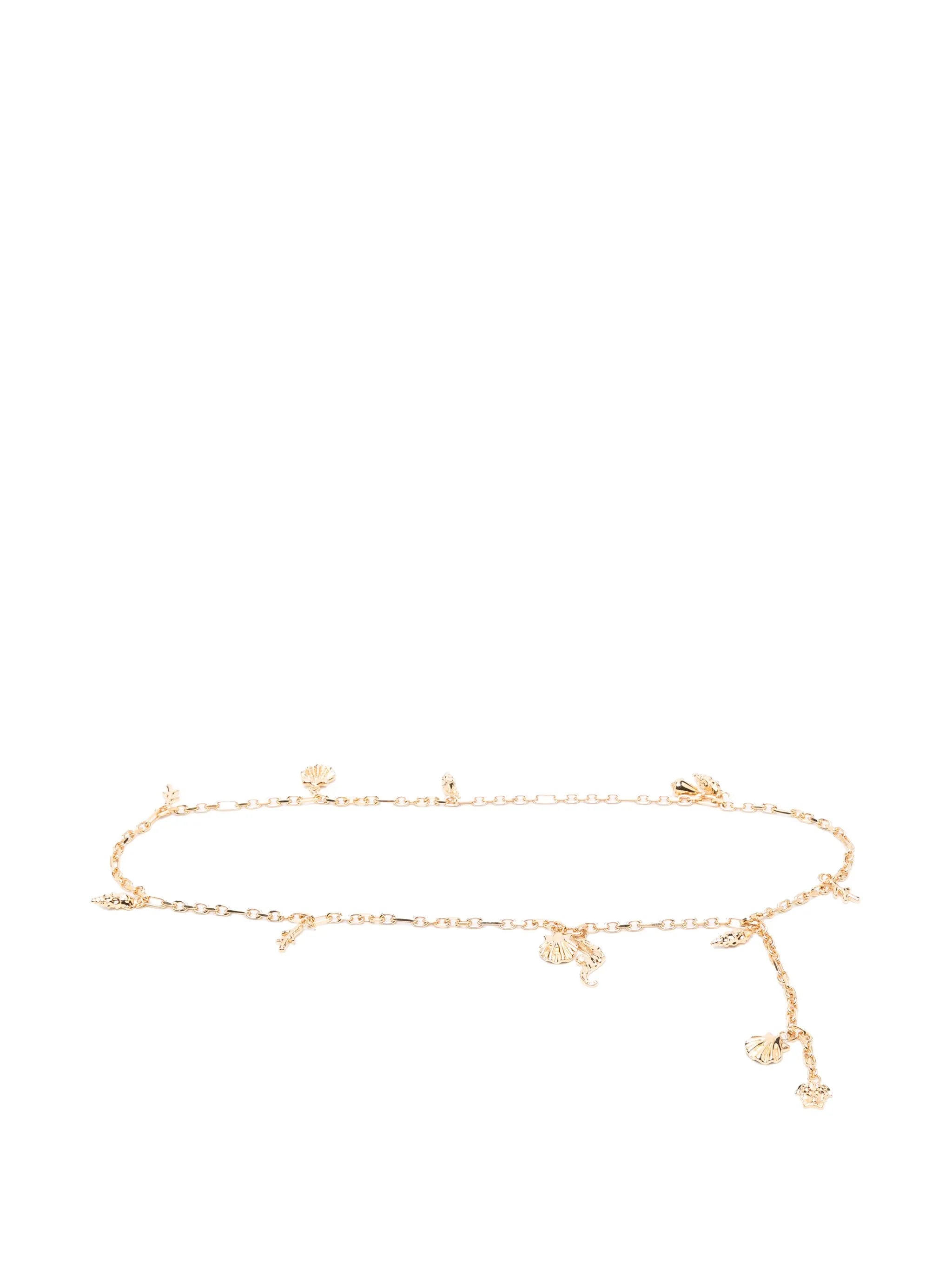 seashell chain belt