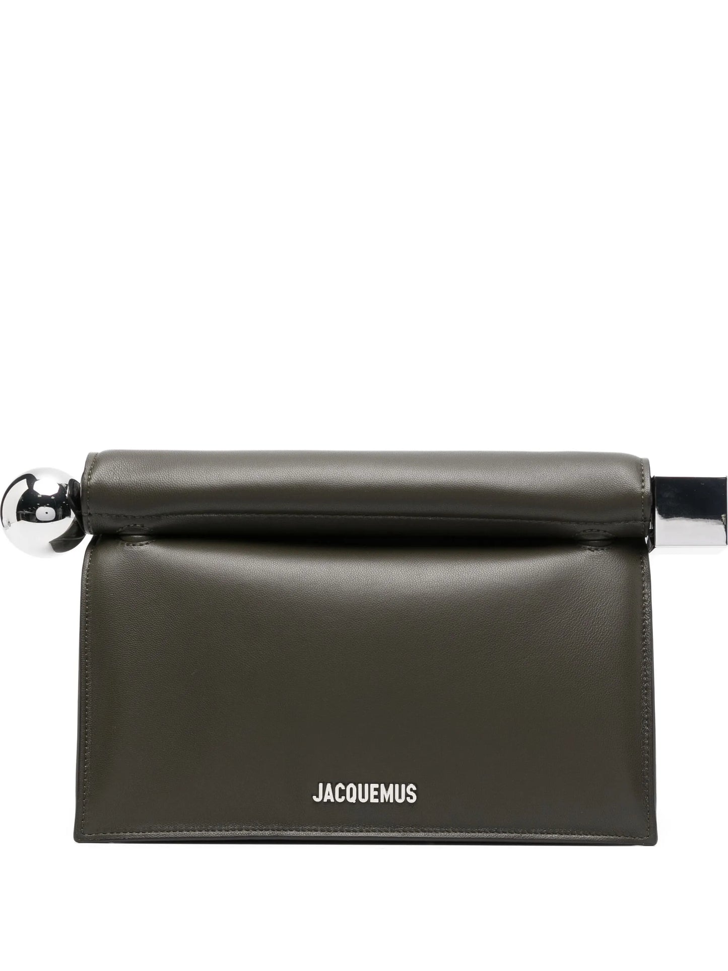 La Pochette foldover clutch bag