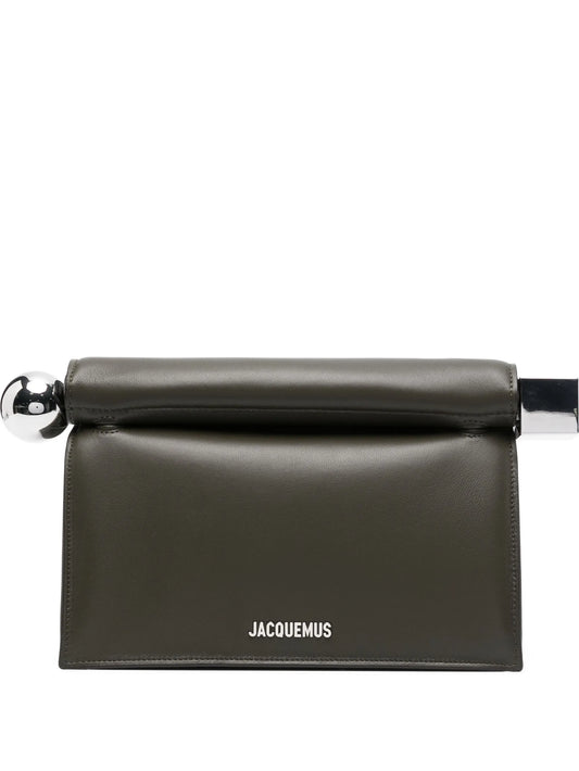 La Pochette foldover clutch bag