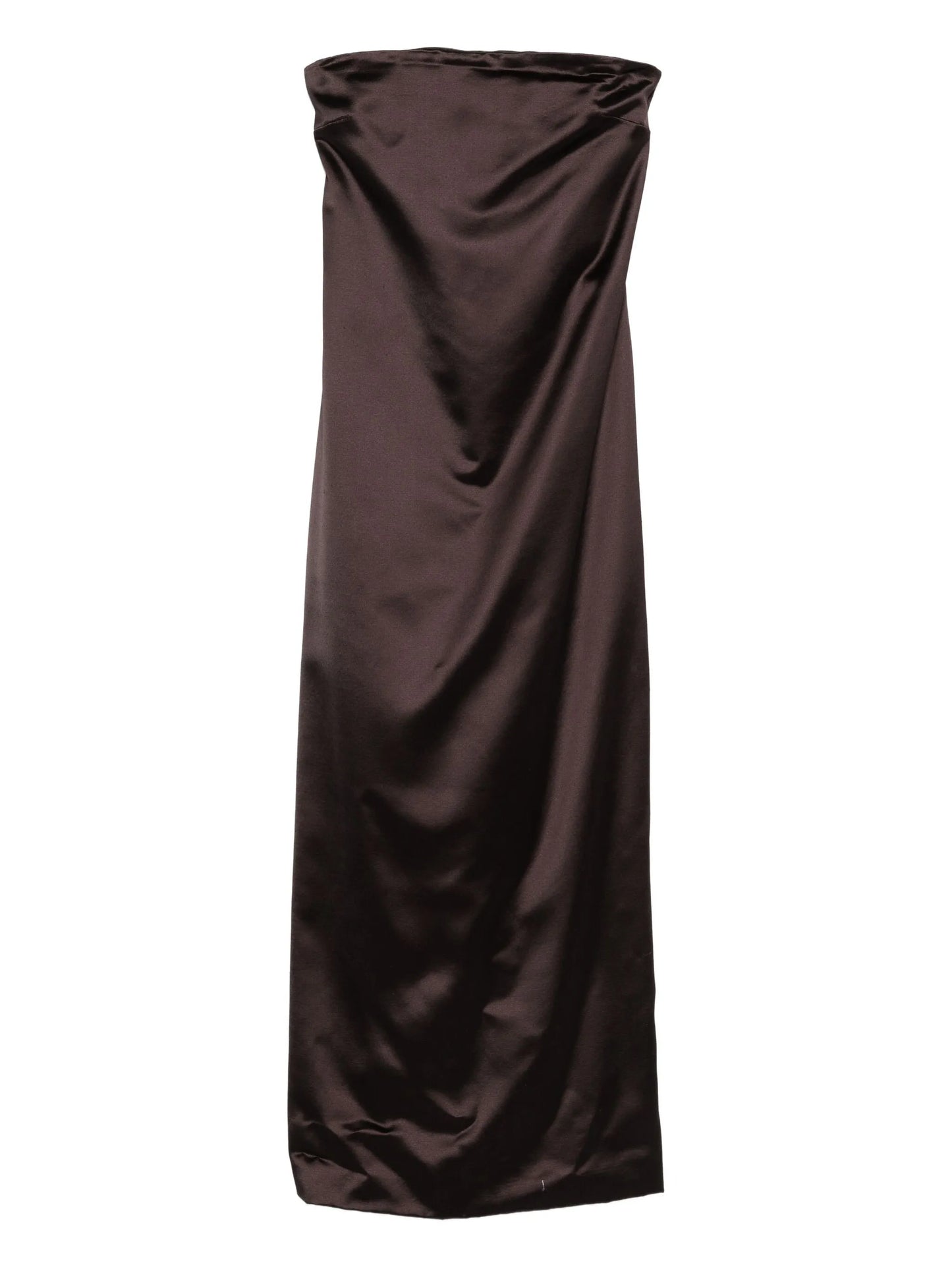 strapless maxi dress