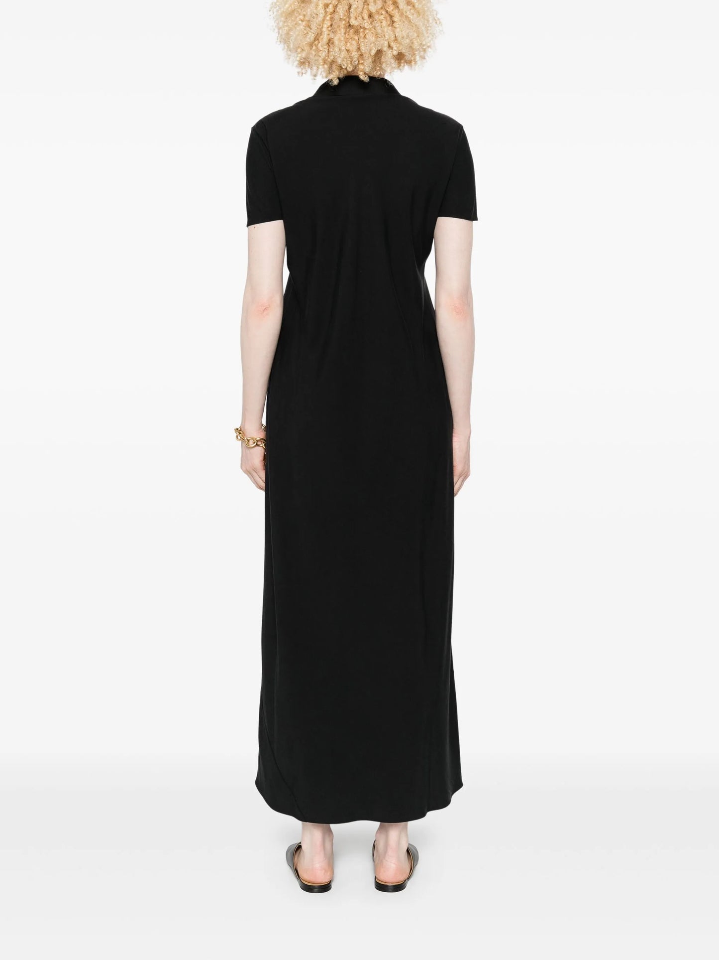 short-sleeved dress