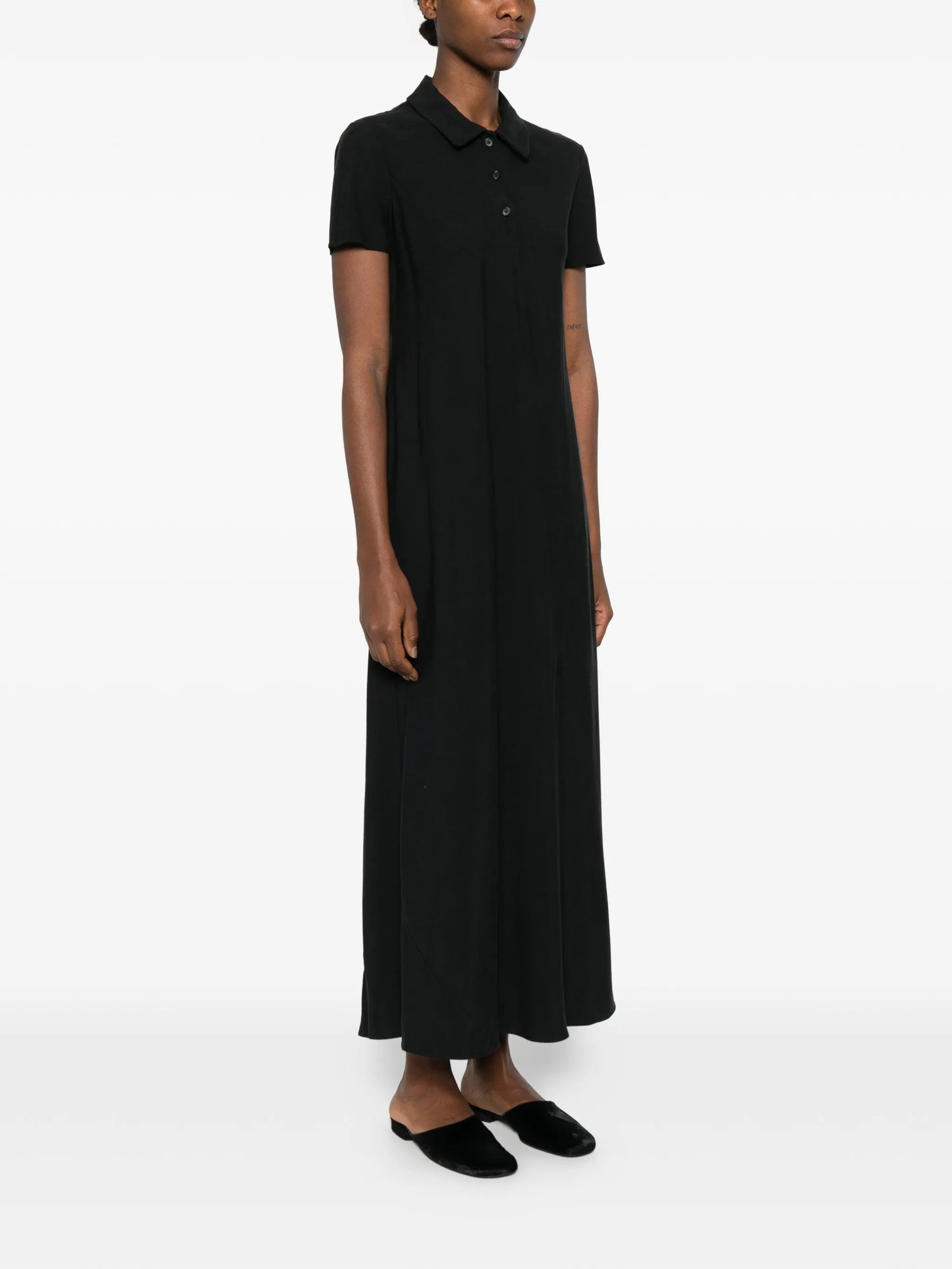 Valenit short-sleeve maxi dress