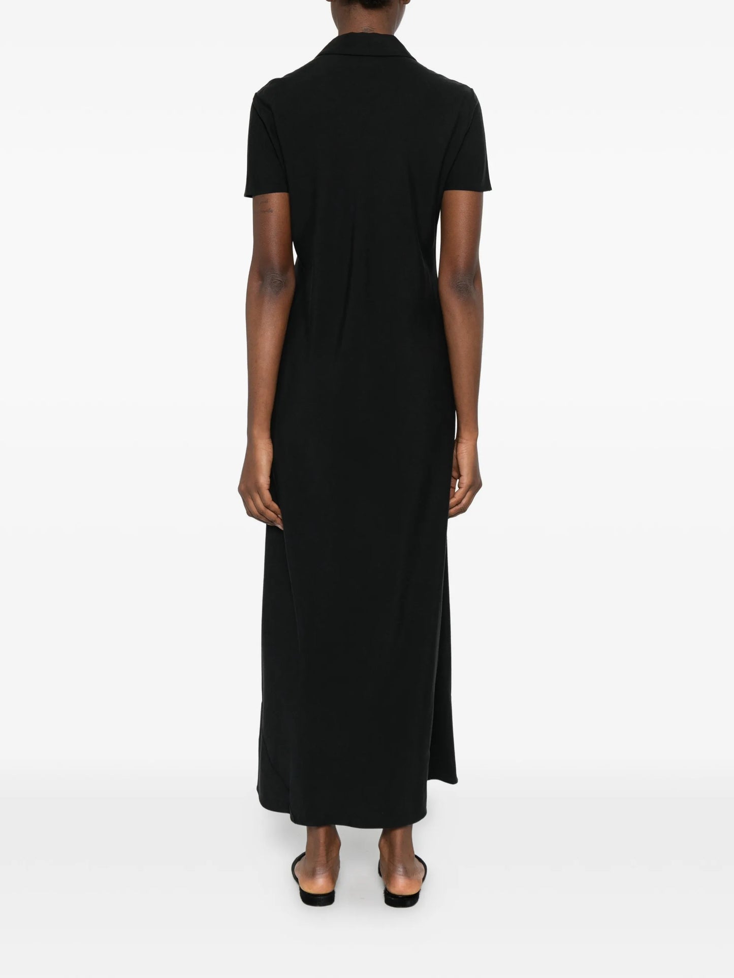 Valenit short-sleeve maxi dress