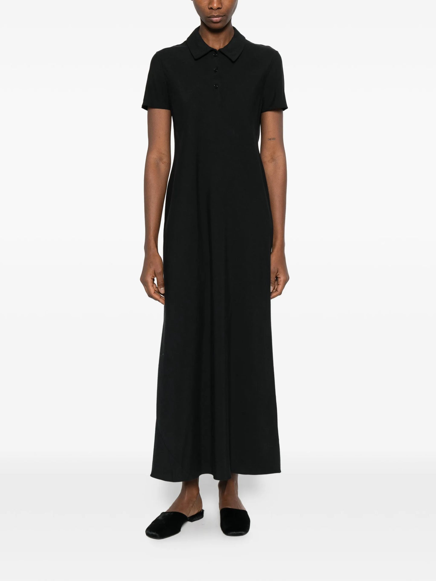 Valenit short-sleeve maxi dress