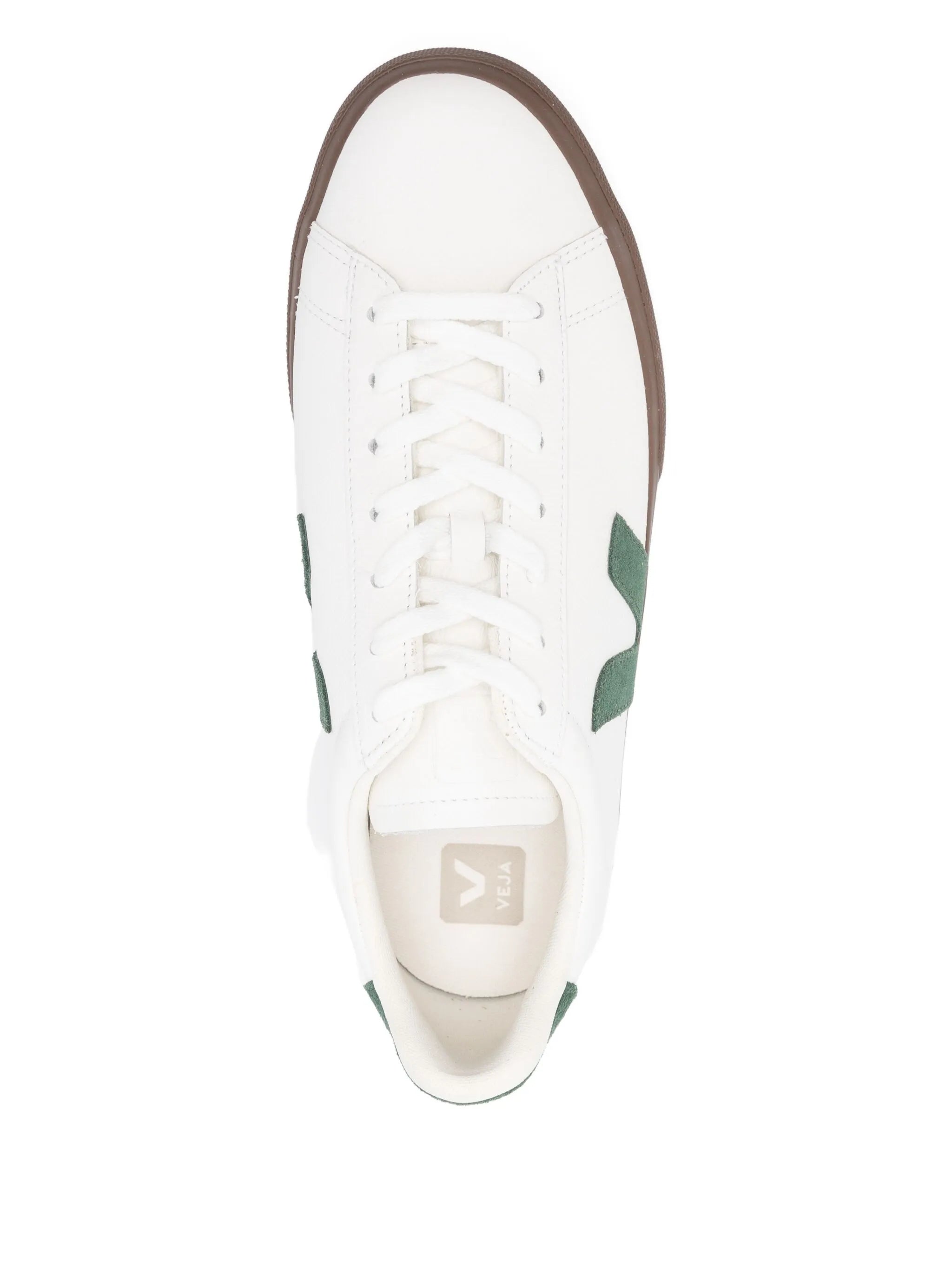 Campo leather white cyprus bark sneakers