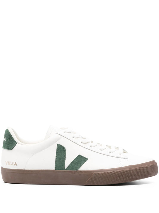 Campo leather white cyprus bark sneakers