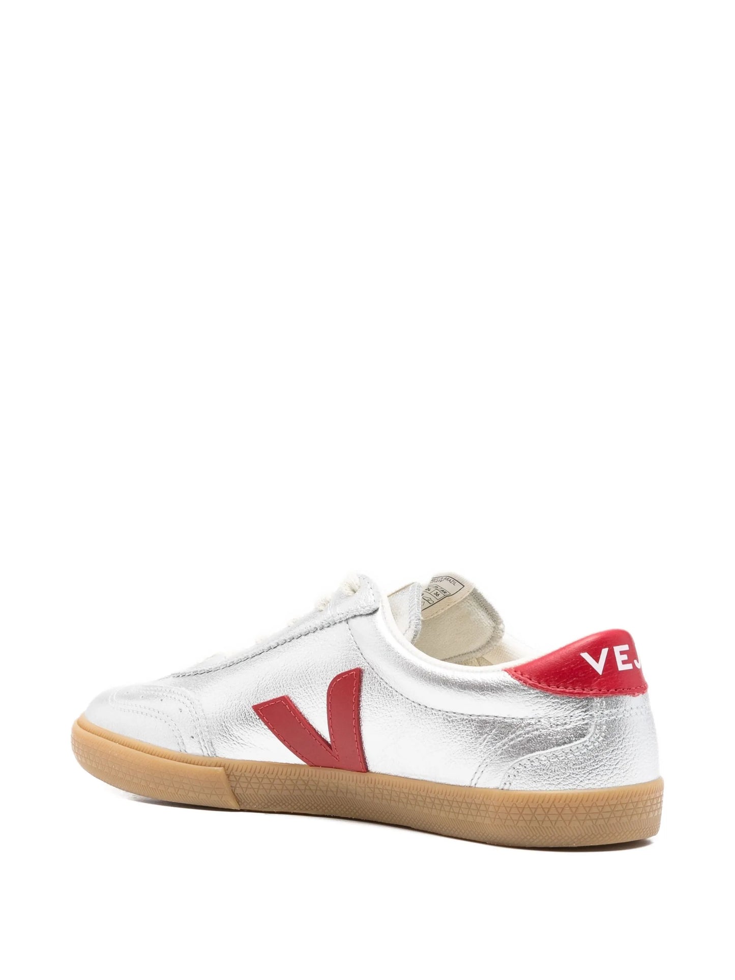 Volley leather silver pepper sneakers