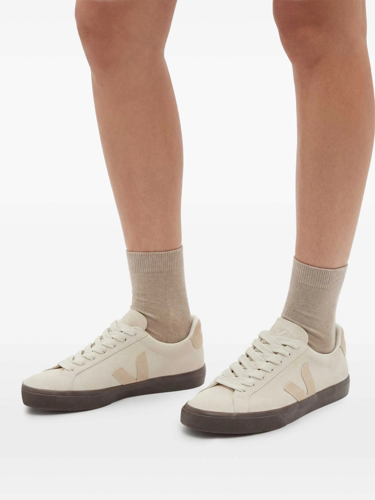 Campo bold suede sneakers