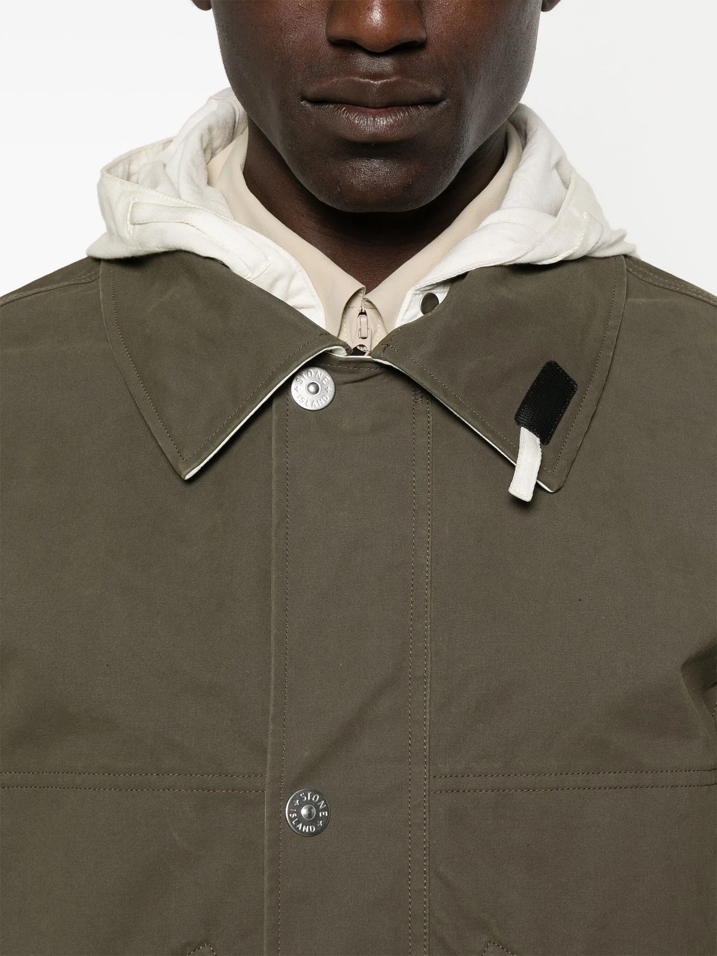 Compass-badge jacket