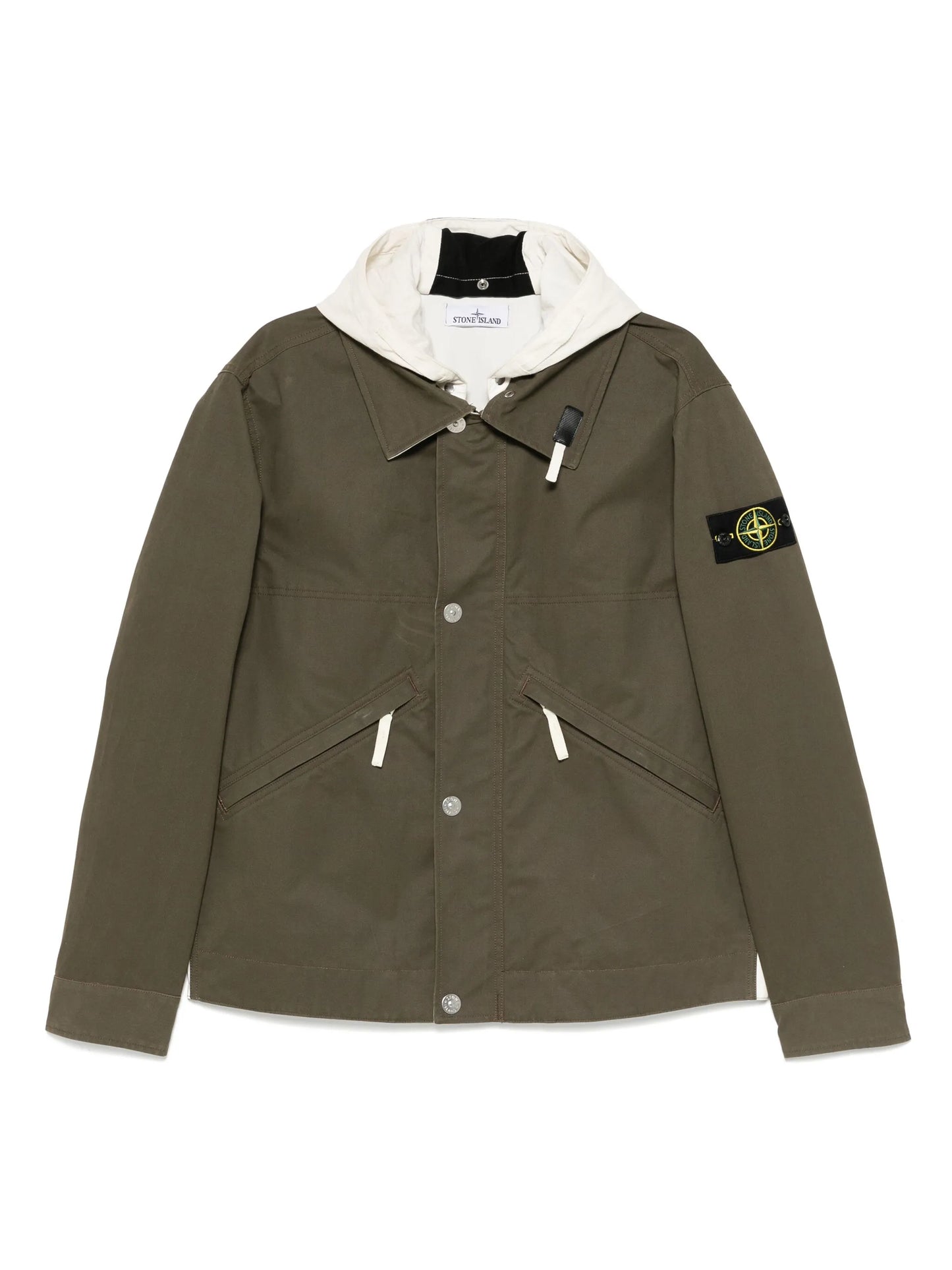 Compass-badge jacket