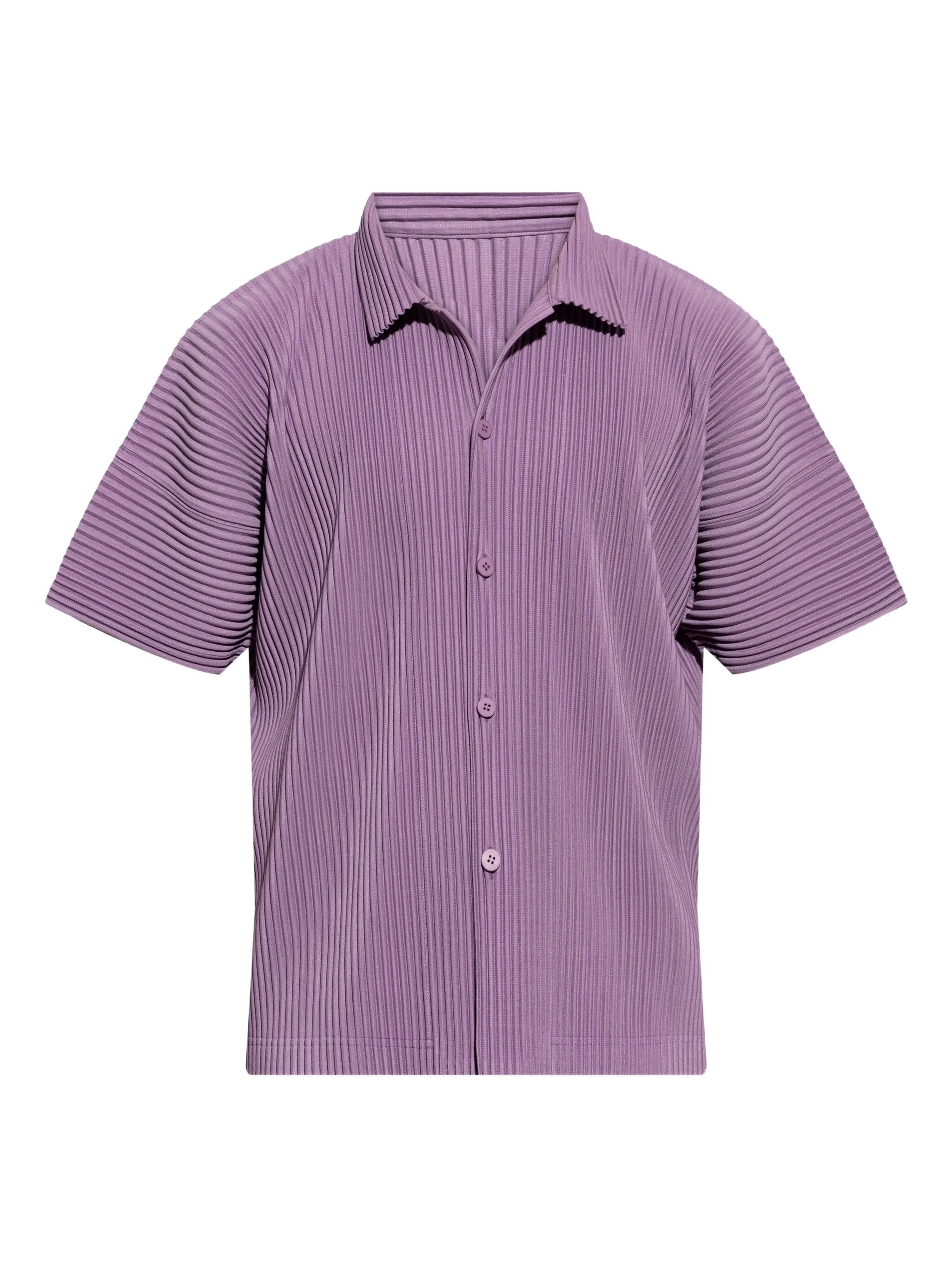 pleated shirt