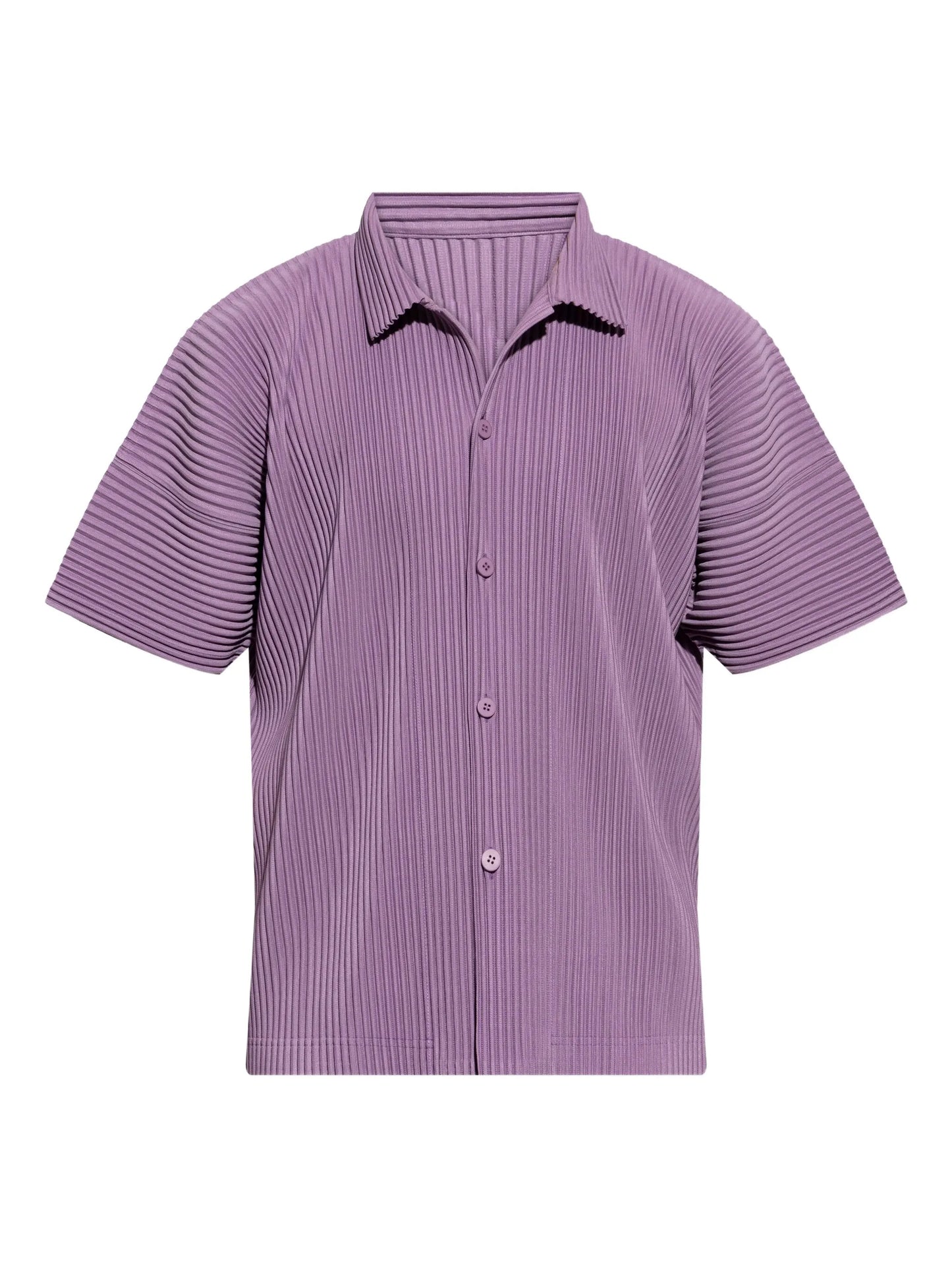 pleated shirt