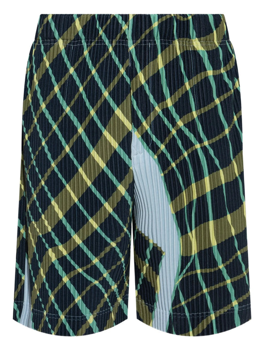 Windswept Plaid shorts