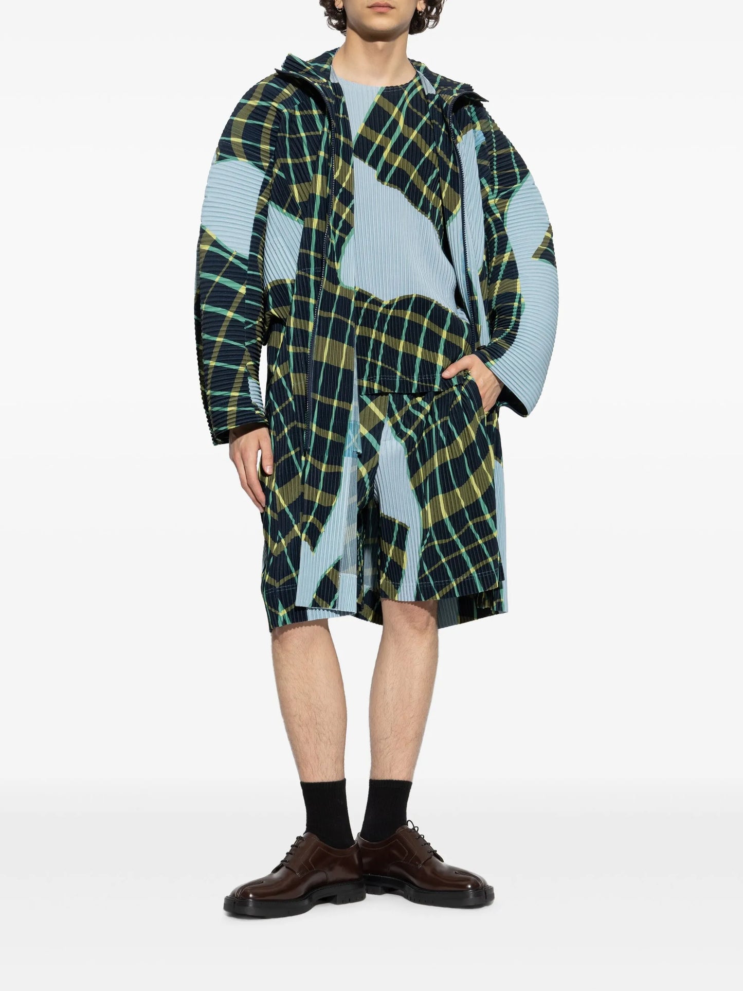 Windswept Plaid shorts
