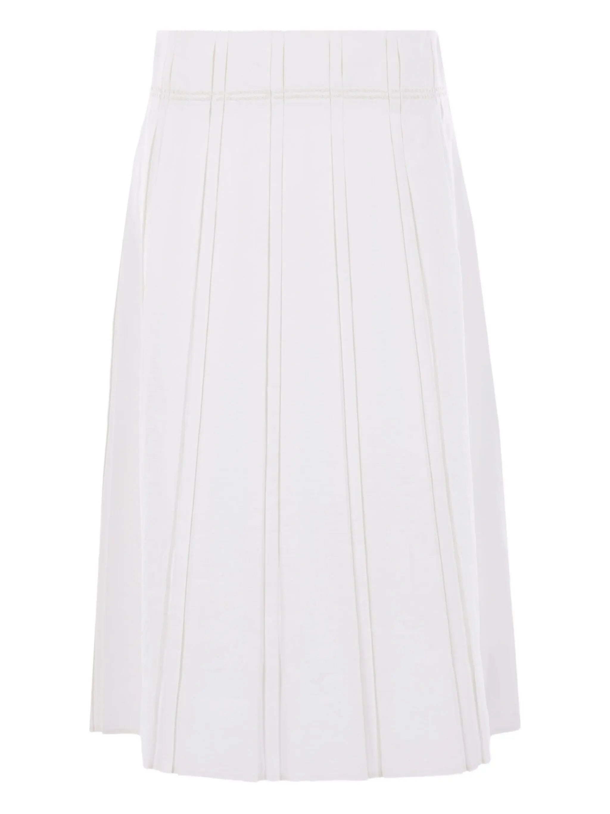 linen skirt