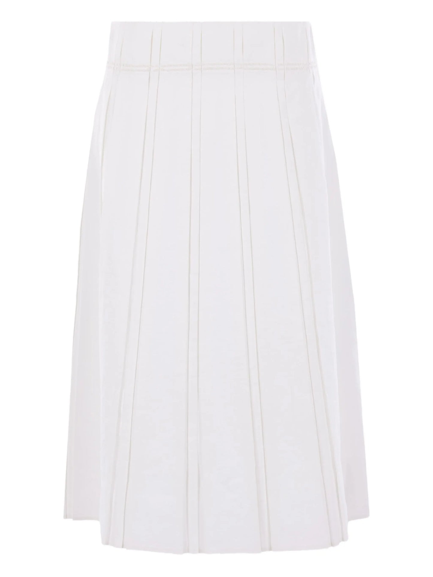 linen skirt