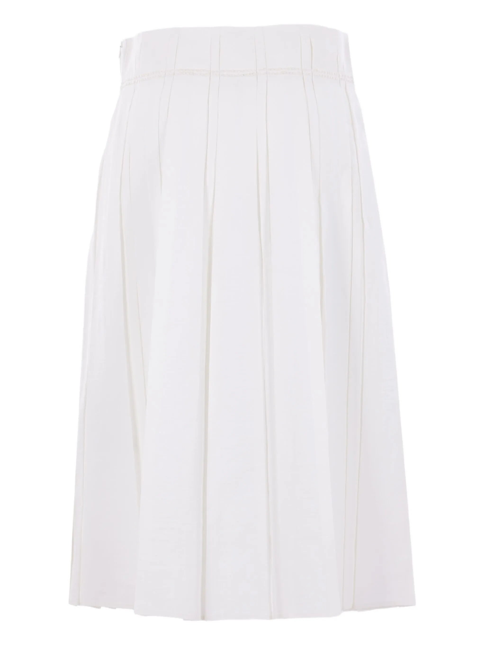 linen skirt