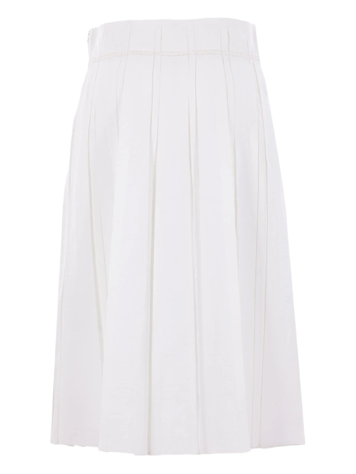 linen skirt
