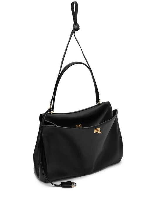 leather shoulder bag
