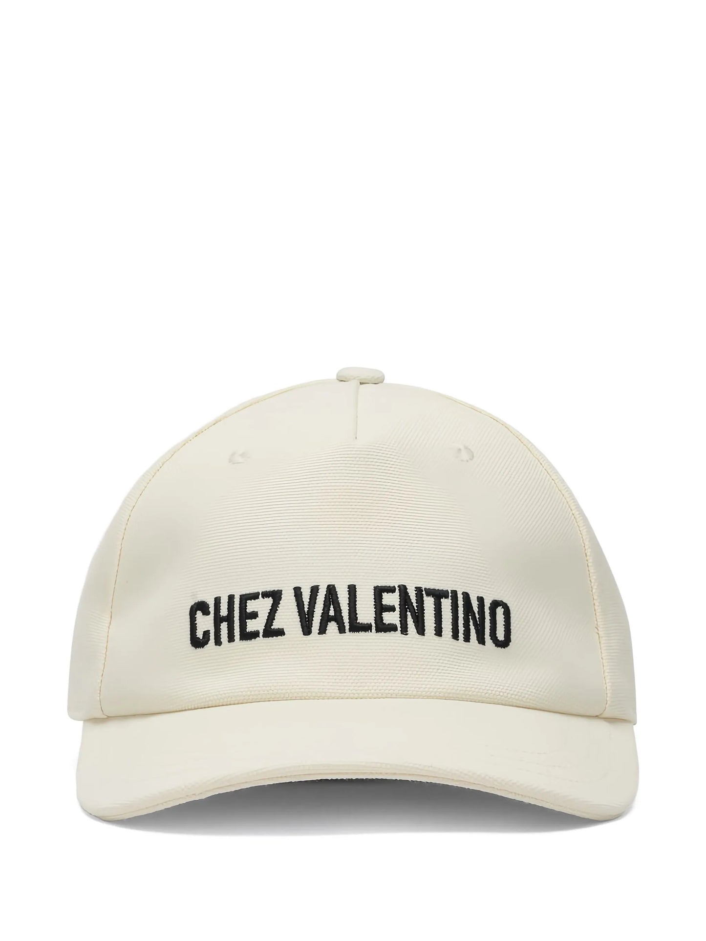 logo-embroidered baseball cap