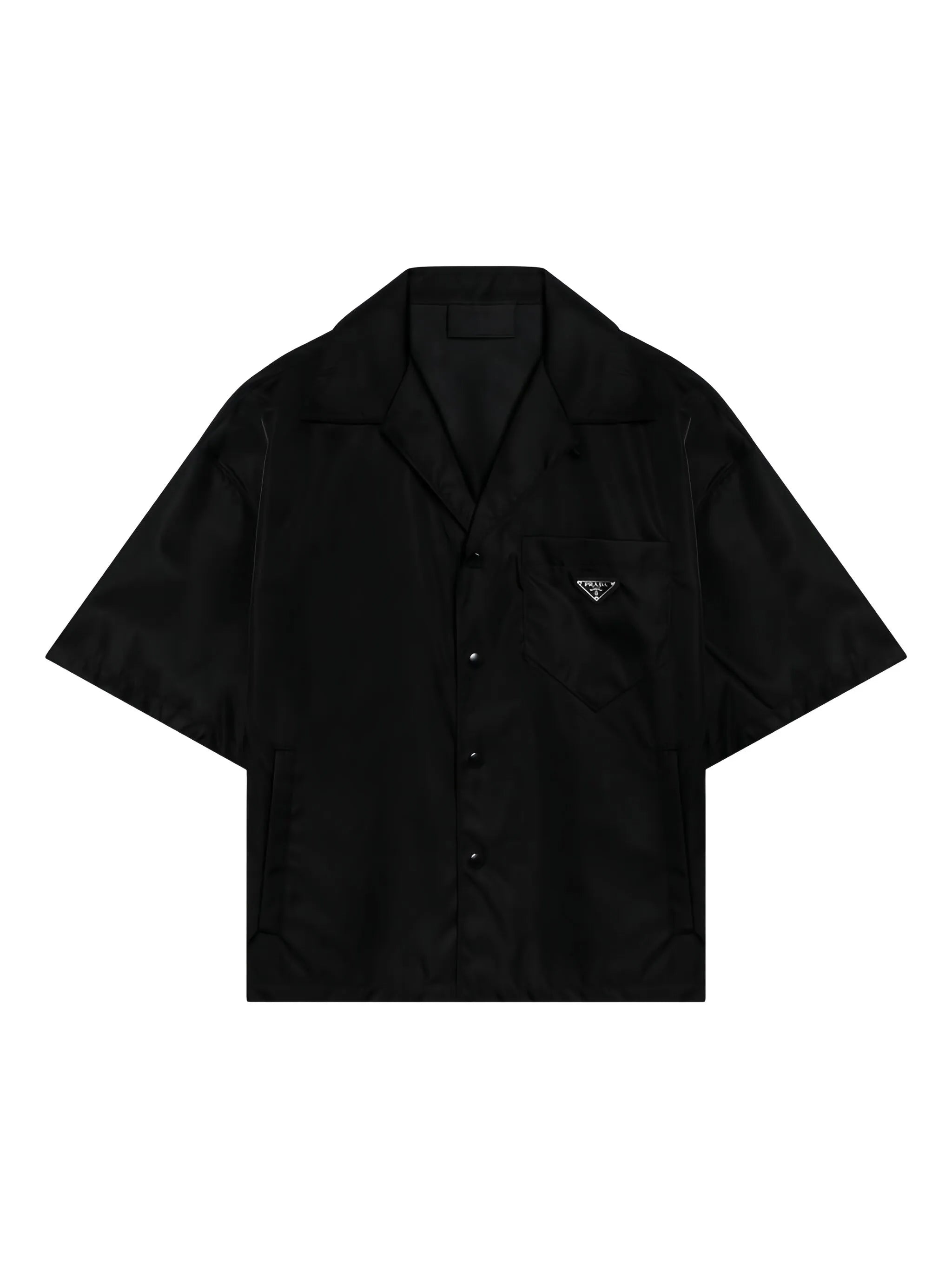 triangle-logo shirt