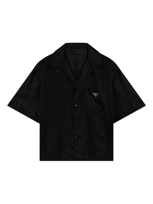 triangle-logo shirt