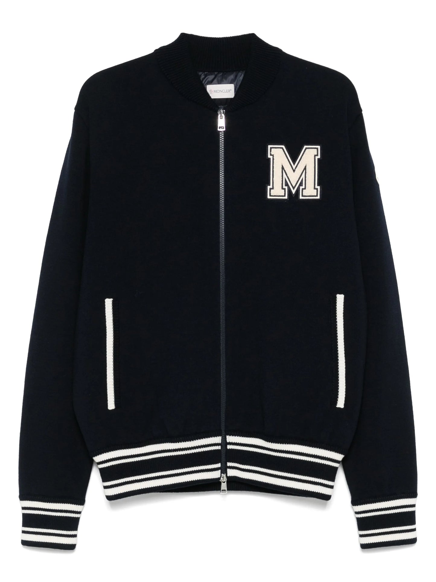 contrast-panel jacket