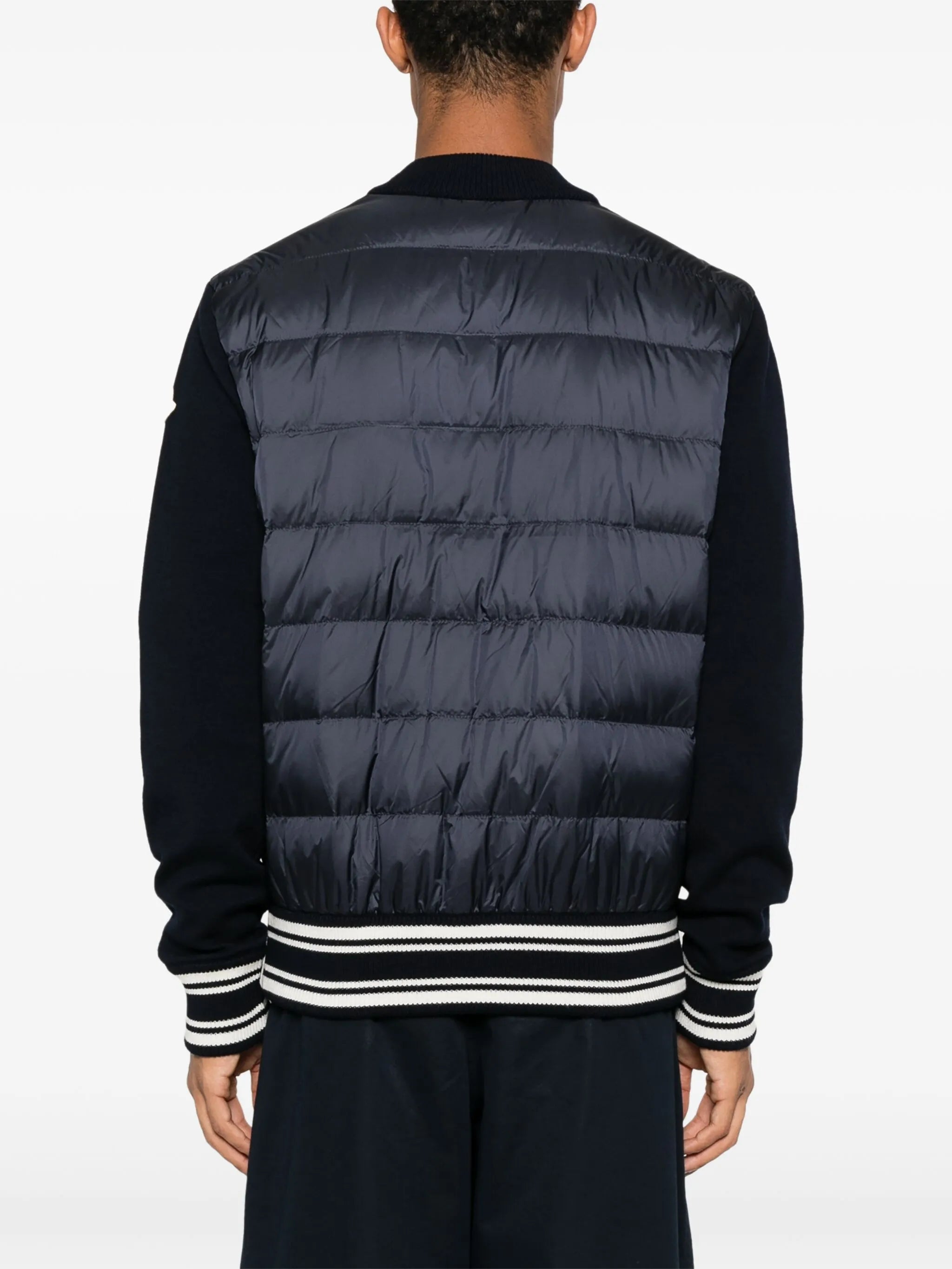 contrast-panel jacket