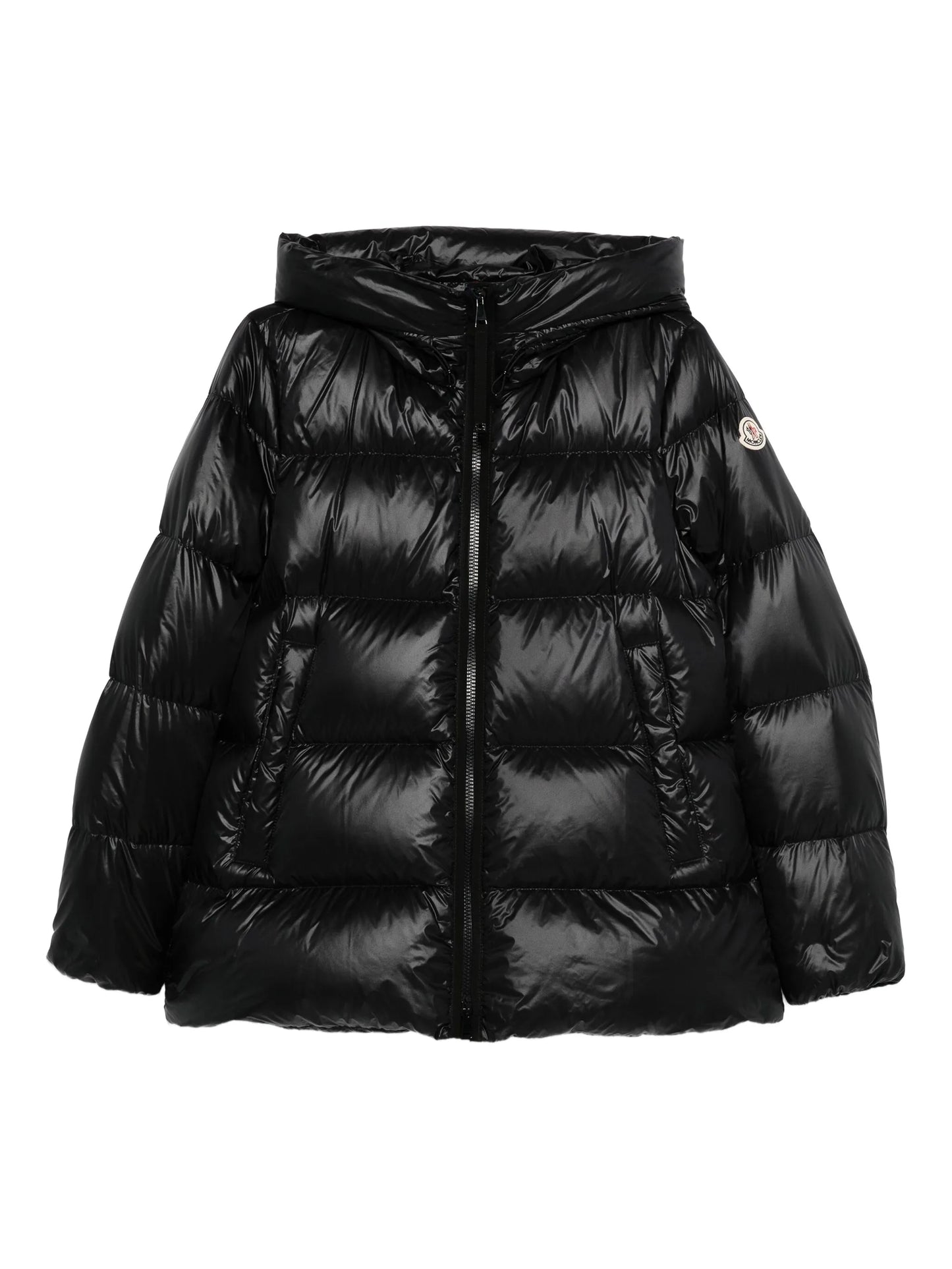 Serittes hooded puffer coat
