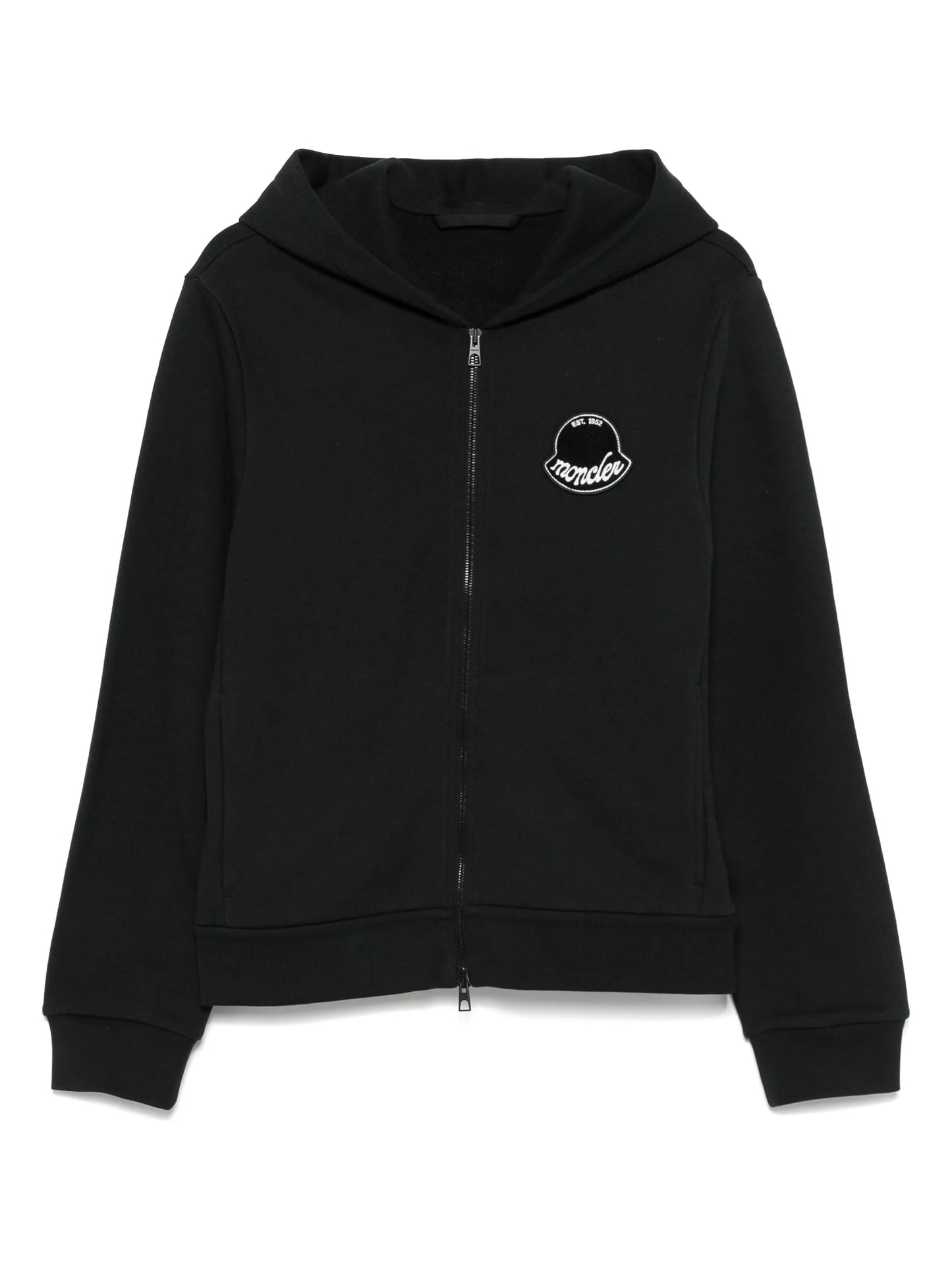 zip-up cardigan