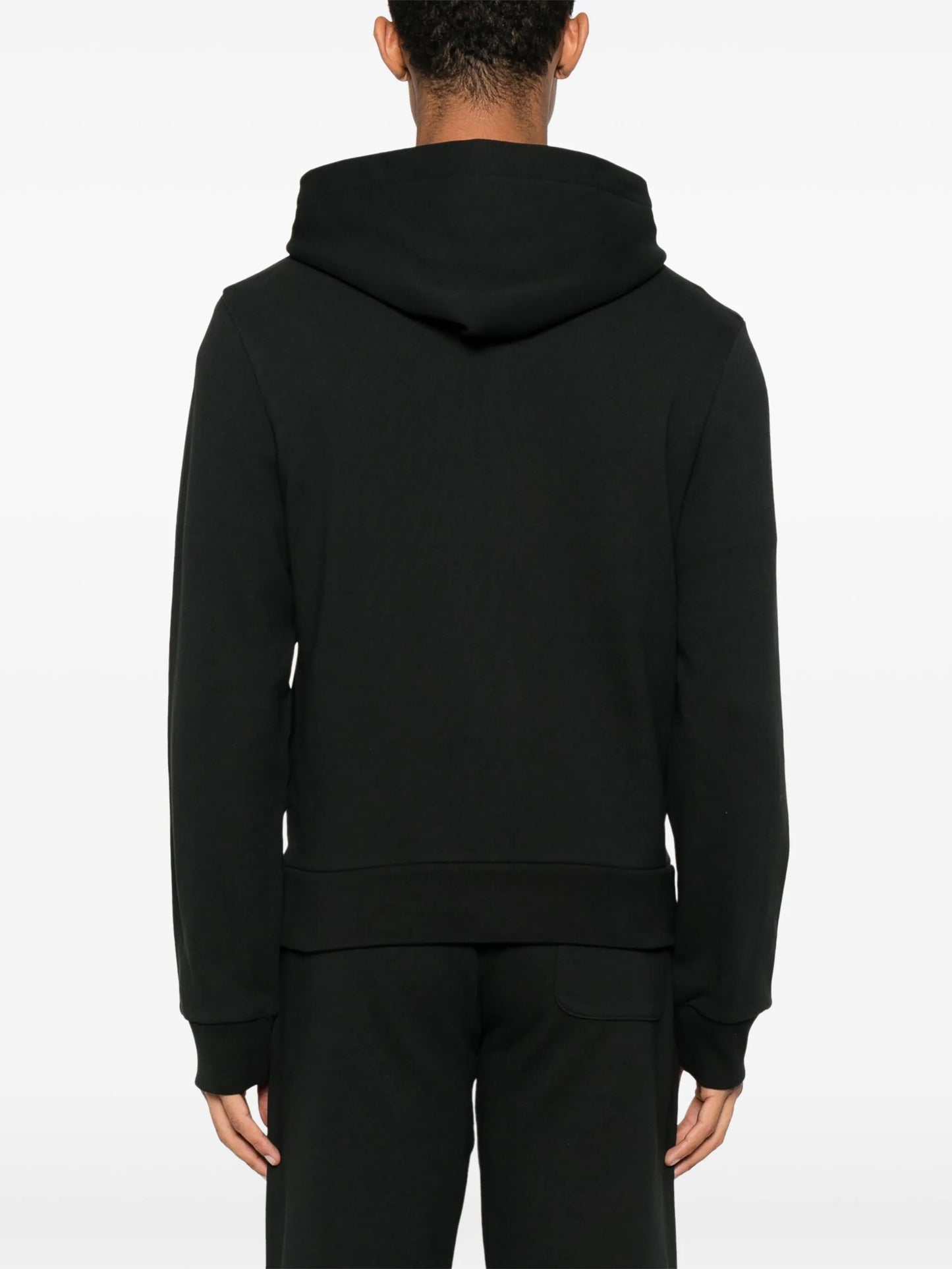 zip-up cardigan