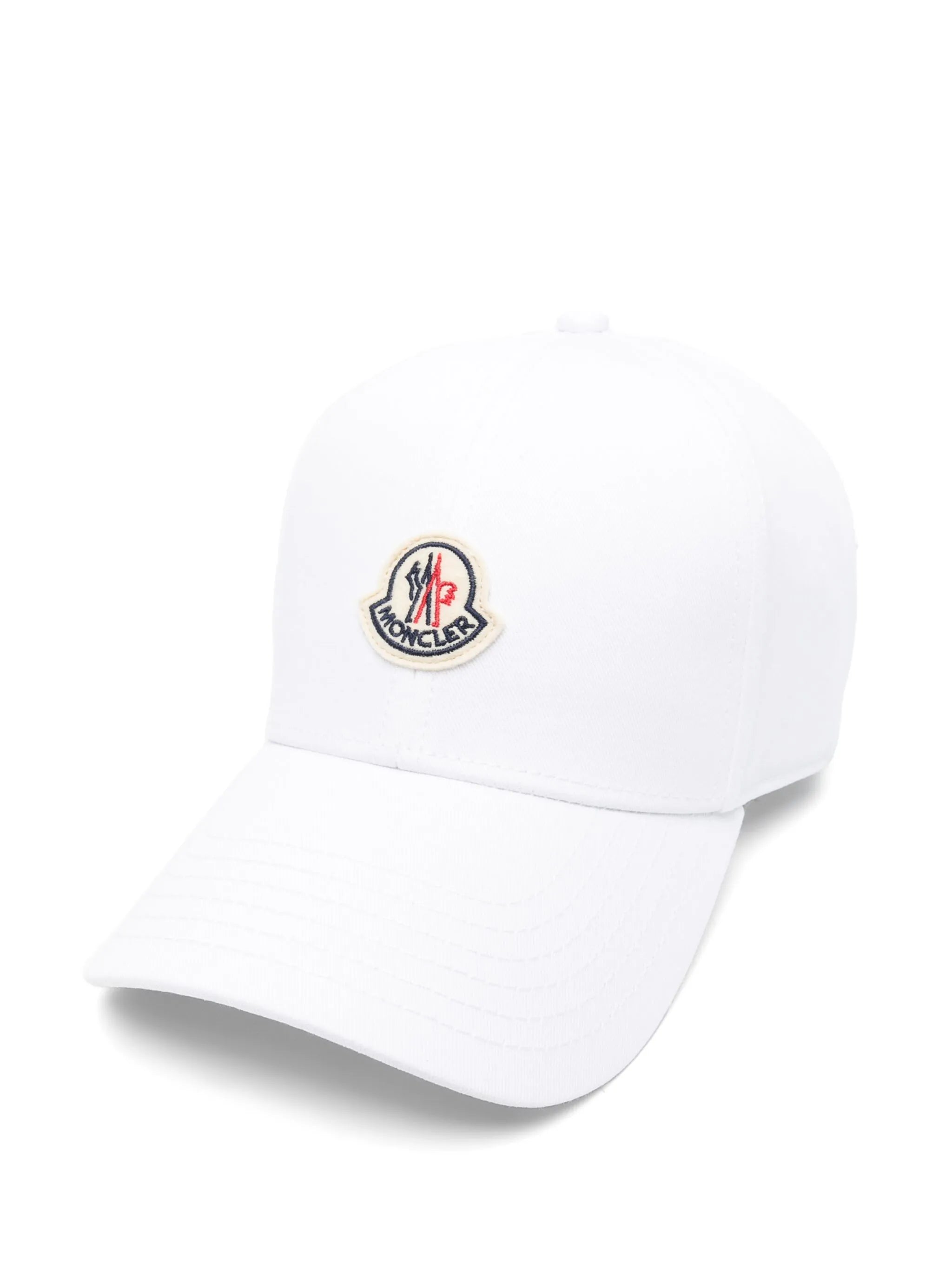 logo-patch baseball cap