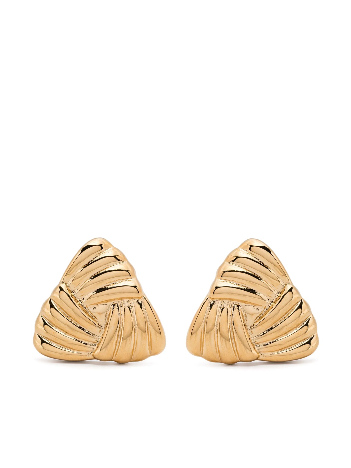 Tri earrings