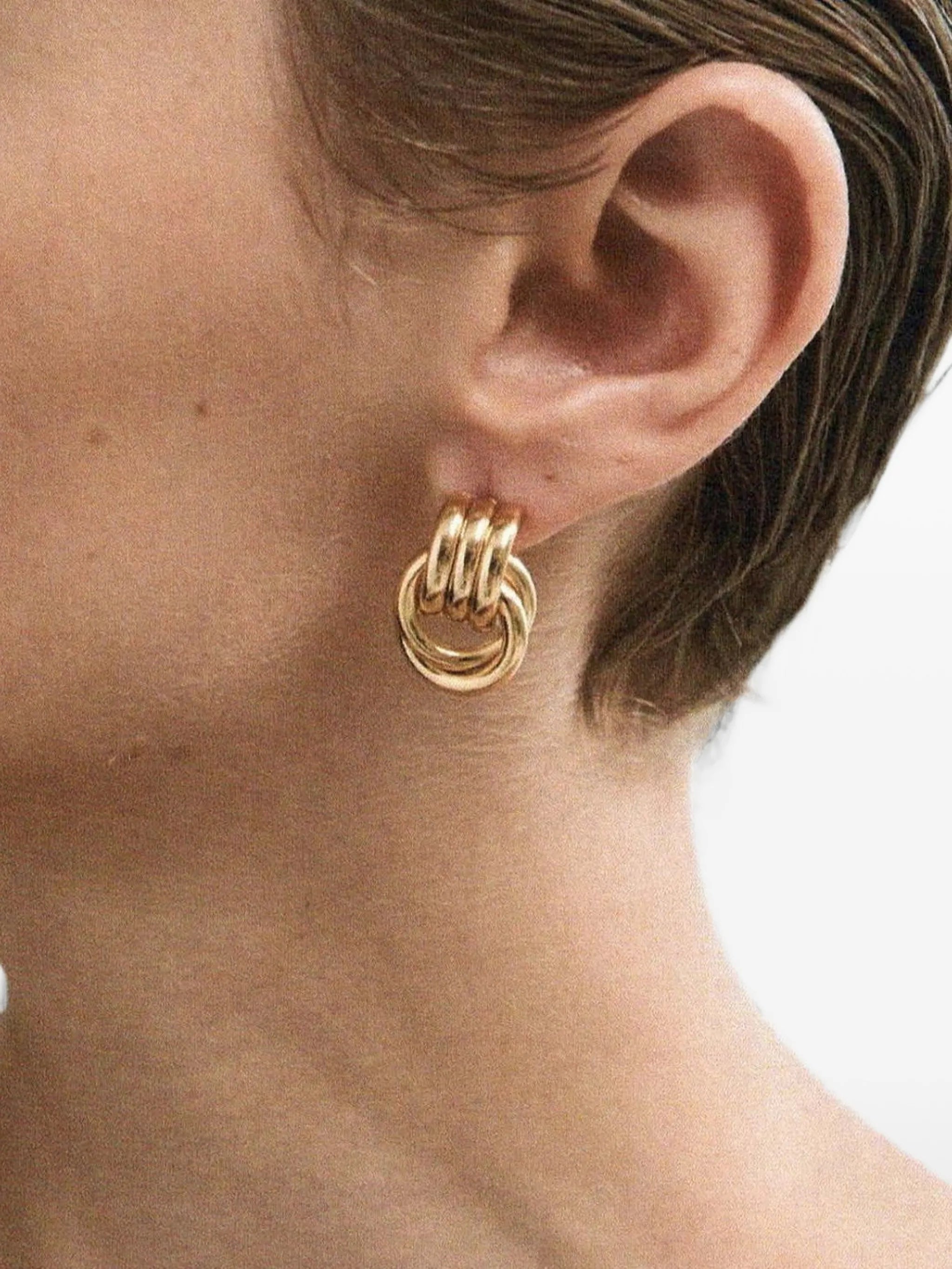 baby Knot earrings