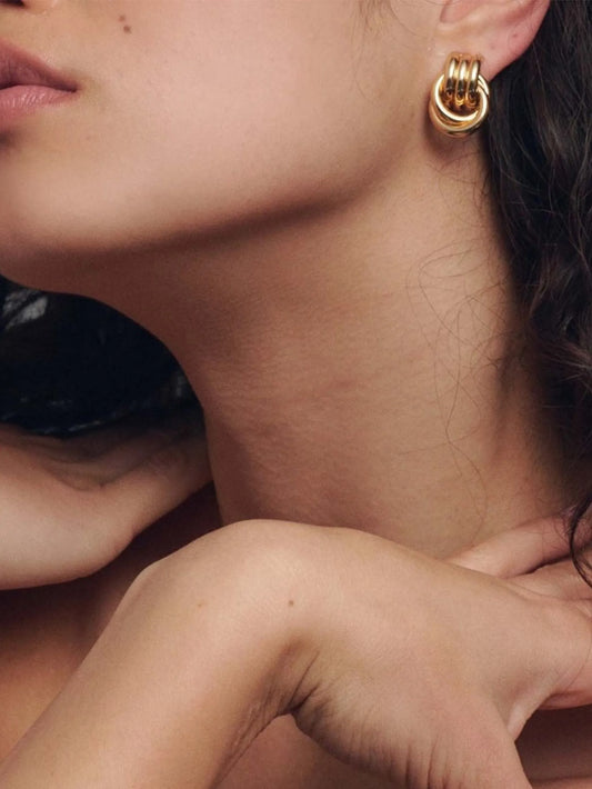 baby Knot earrings