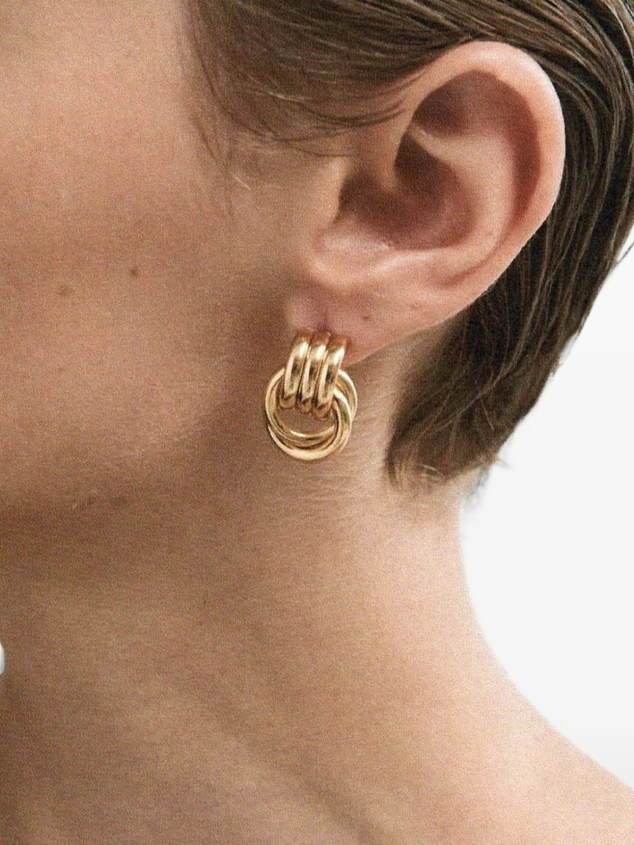 baby Knot earrings