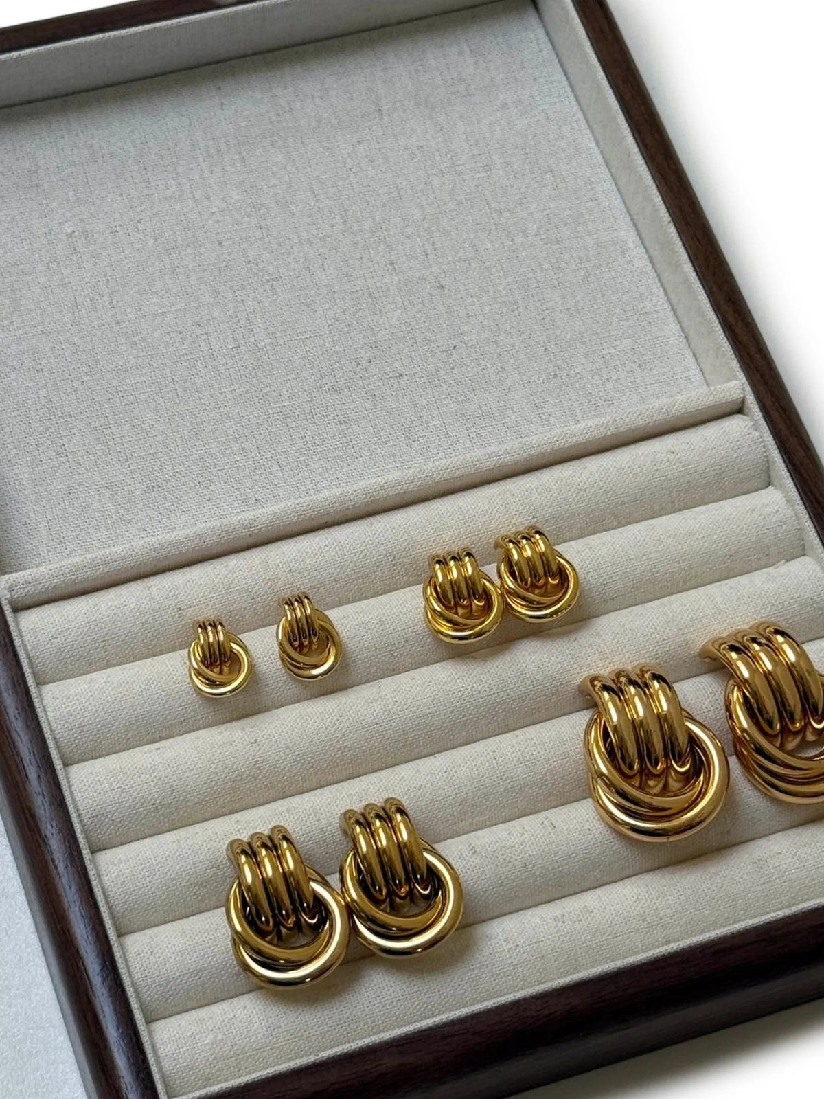 baby Knot earrings