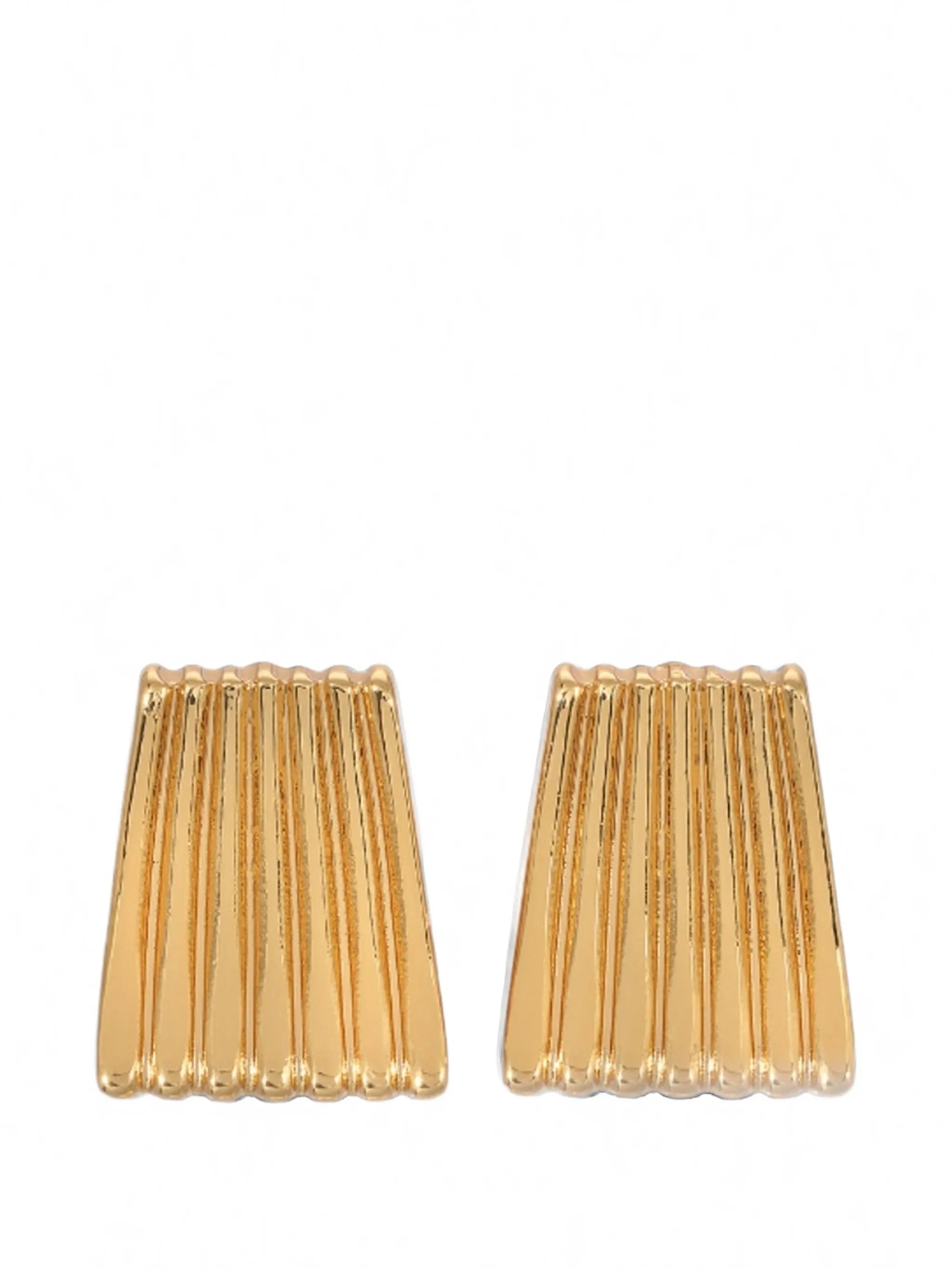 ribbed earrings