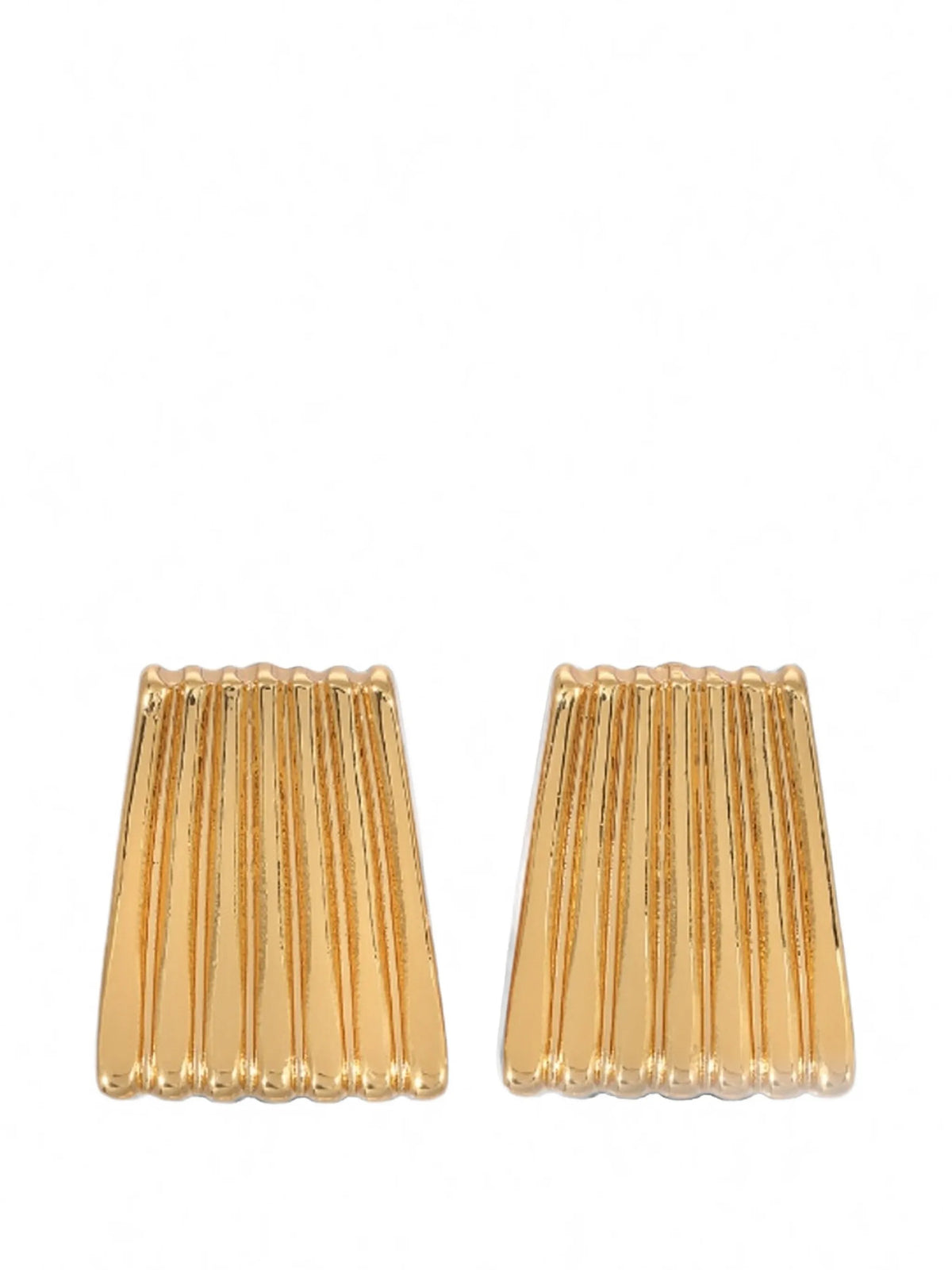 ribbed earrings