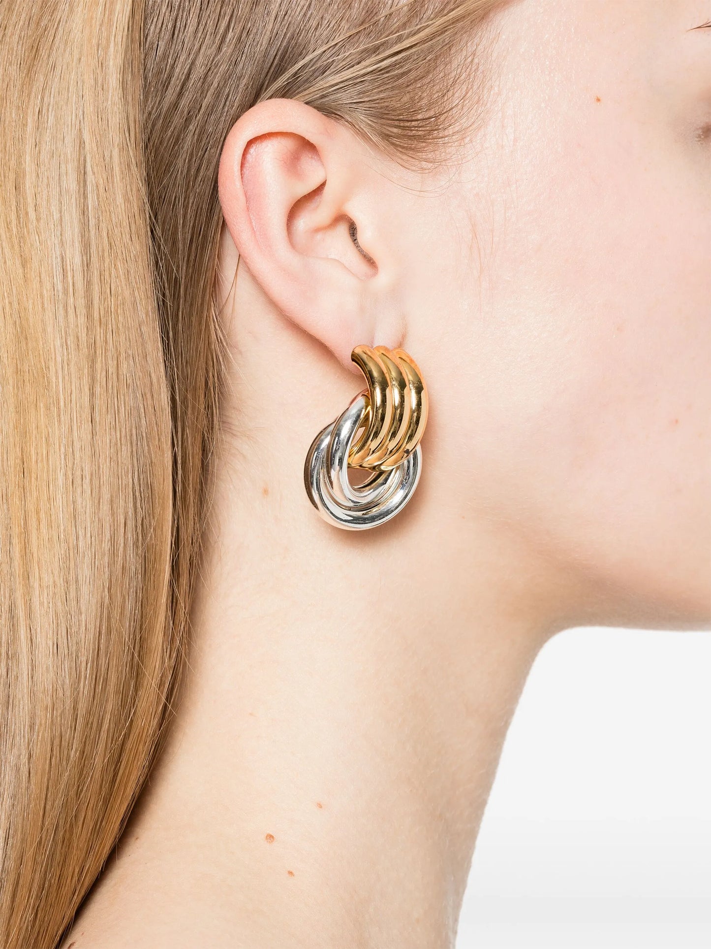 Double Knot earrings