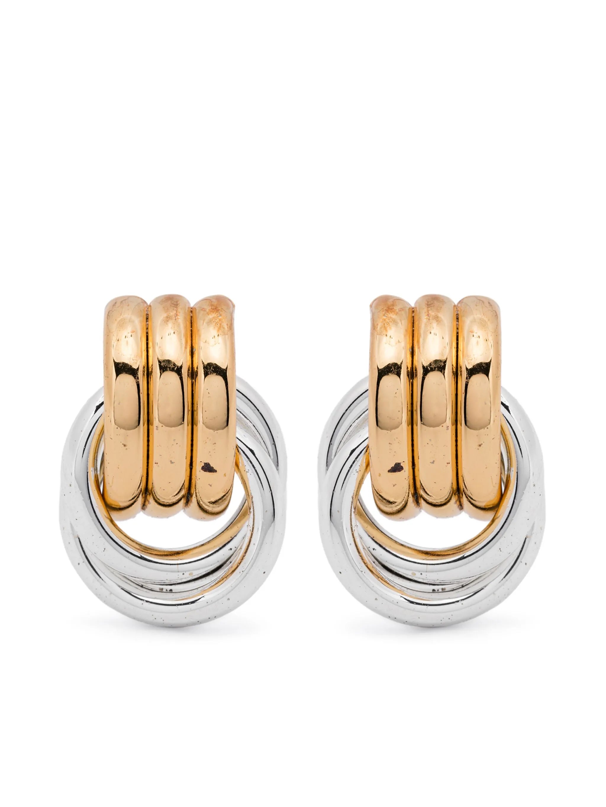 Double Knot earrings