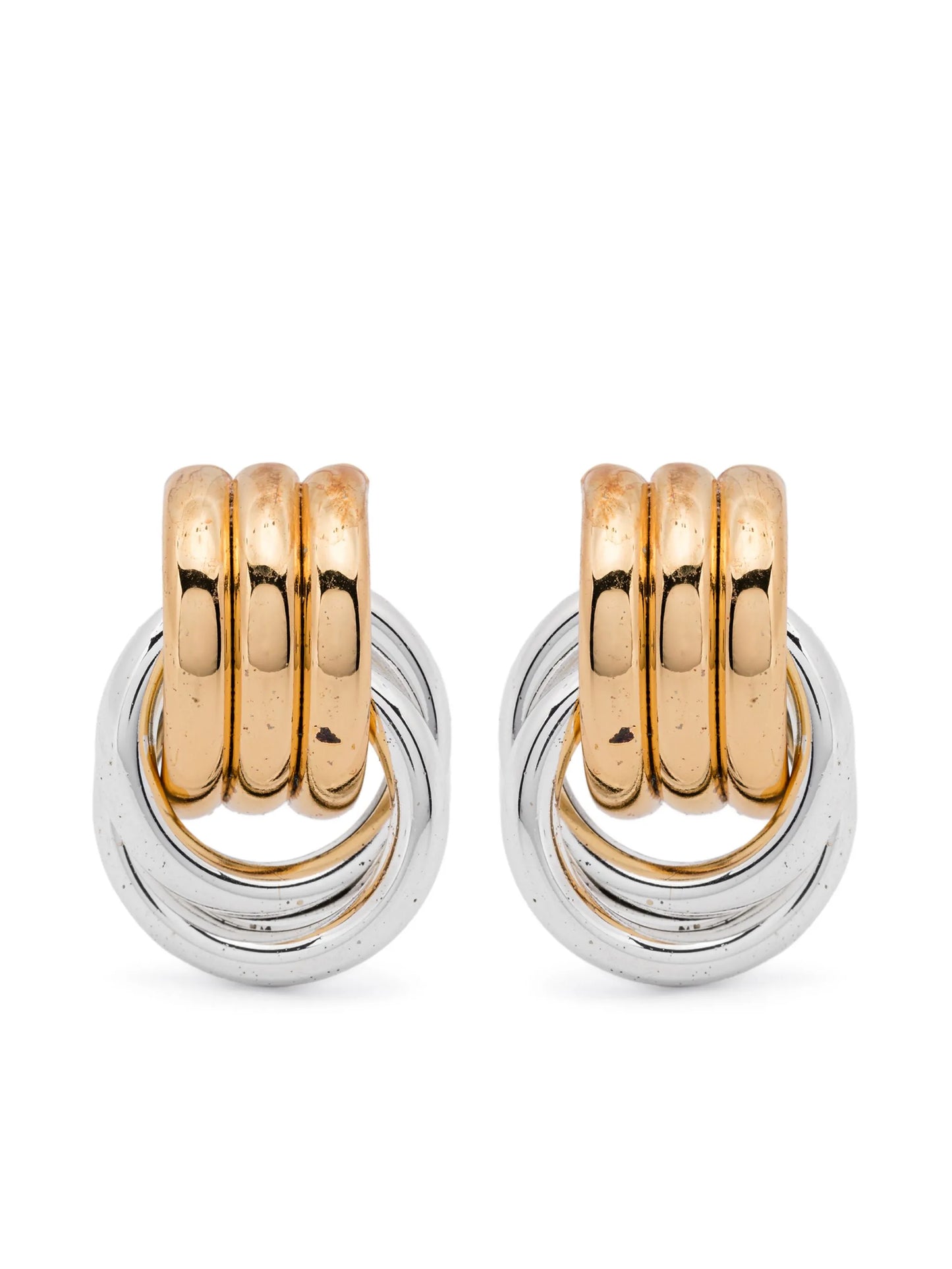 Double Knot earrings