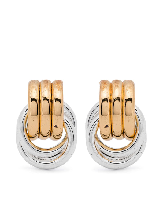 Double Knot earrings