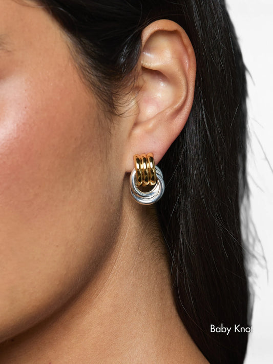 Double Knot earrings
