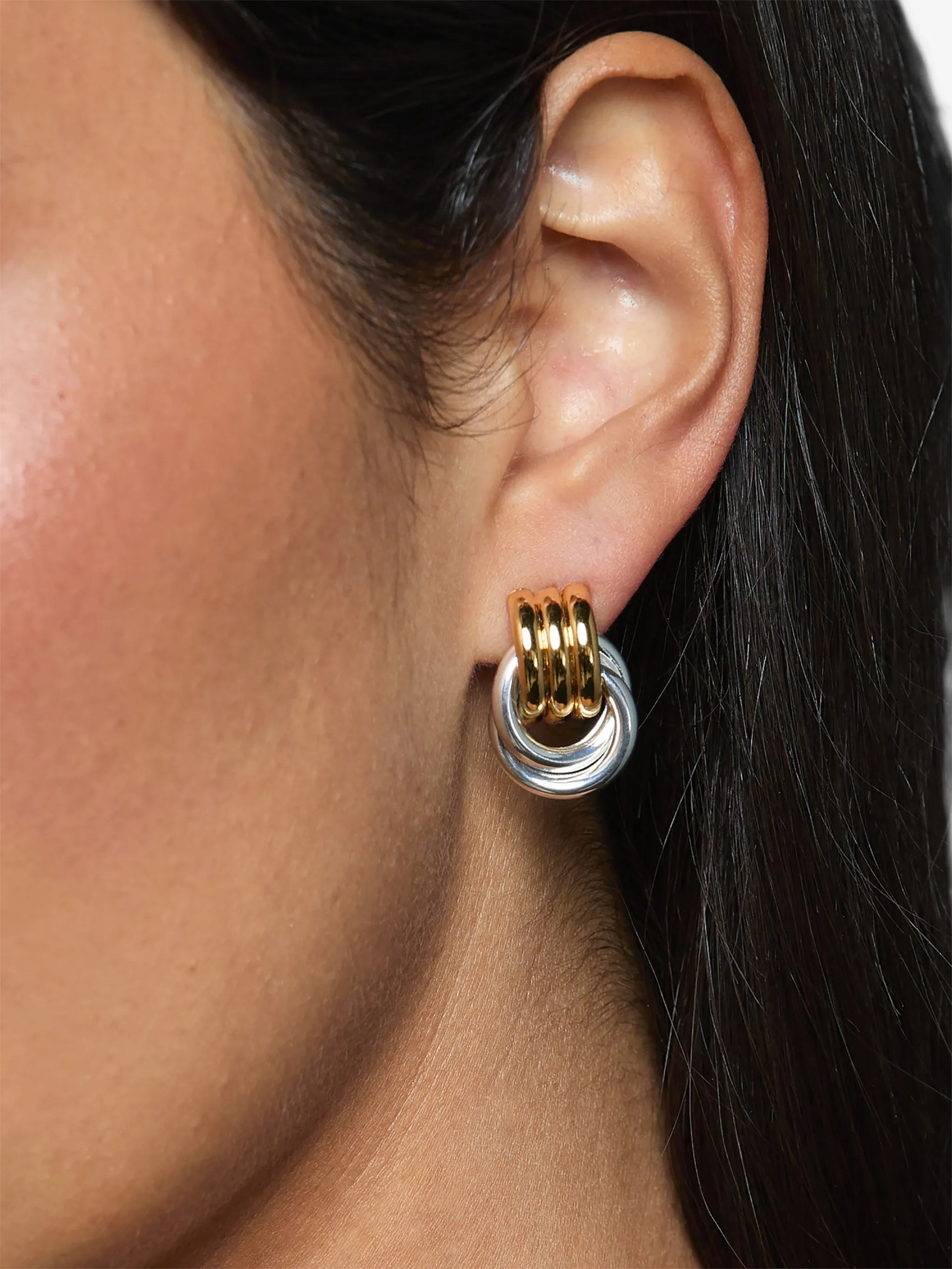 Double Knot earrings