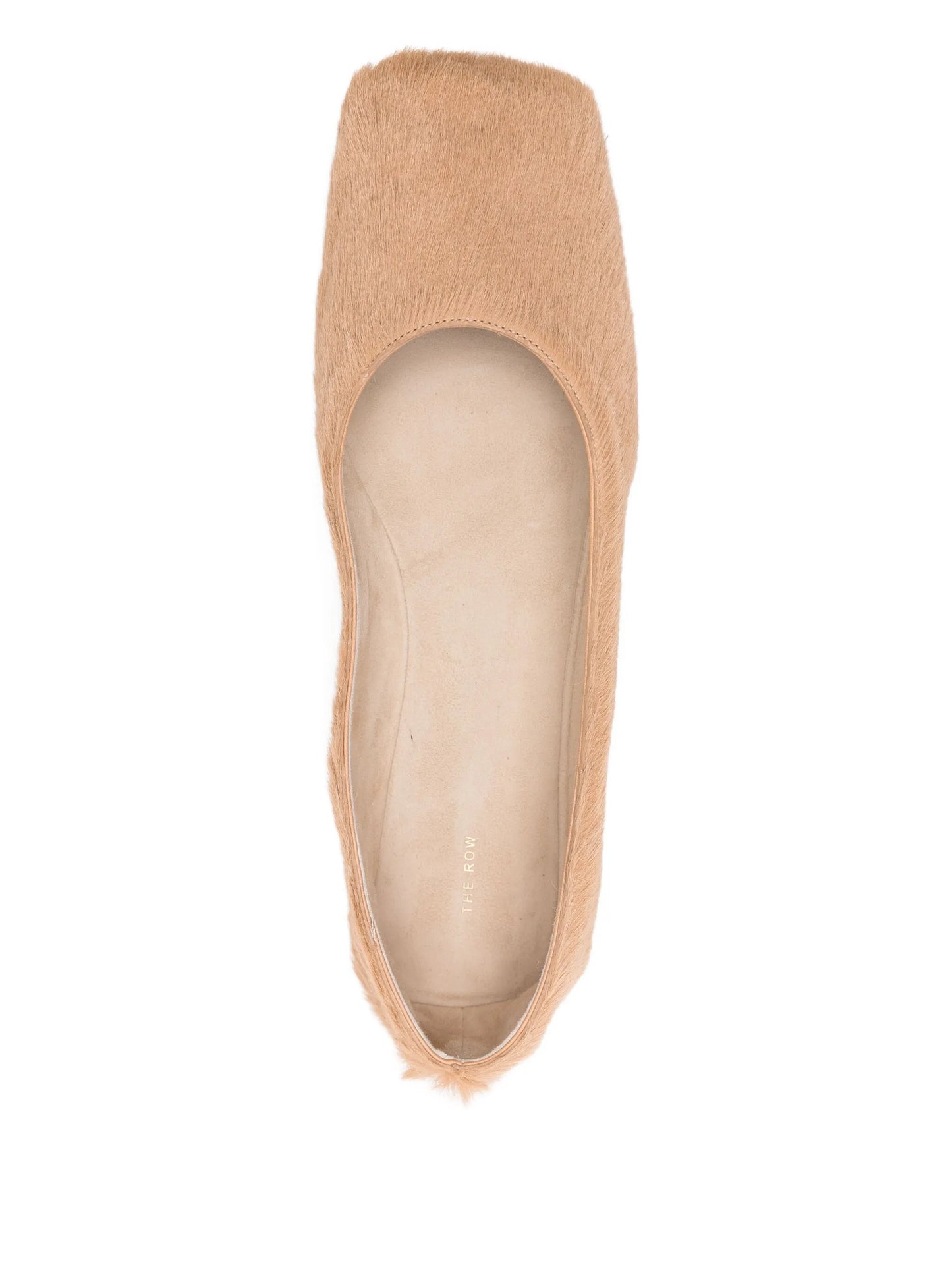 leather ballet flats